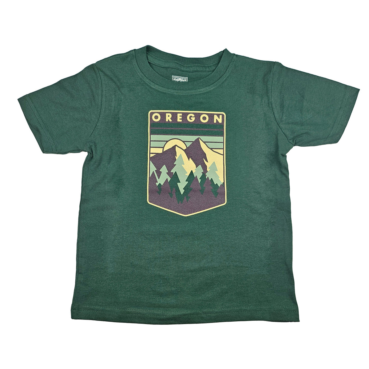 Oregon Vista Toddler Tee - Youth - Hello From Oregon