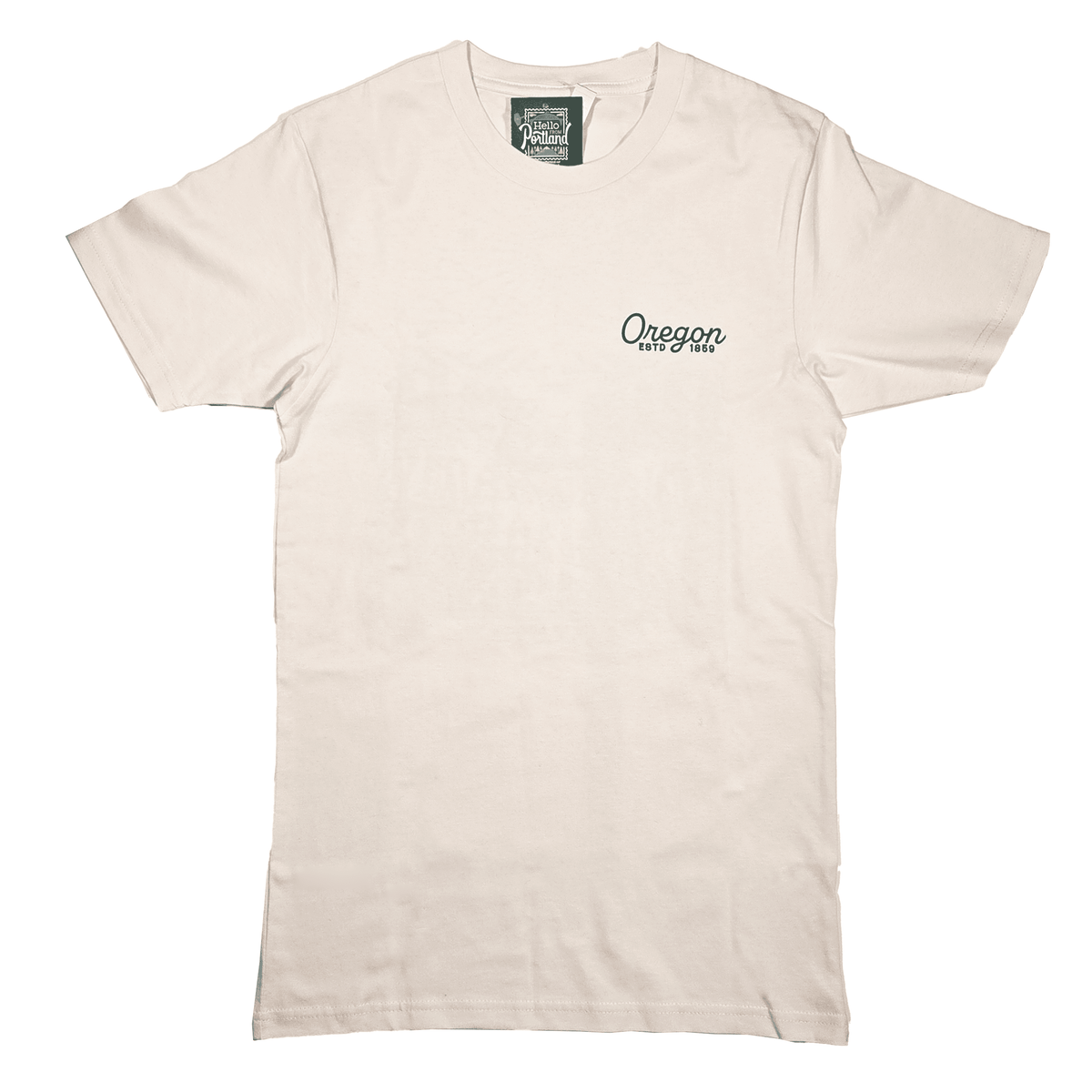 Outdoors Oregon Tee - Hello From Oregon
