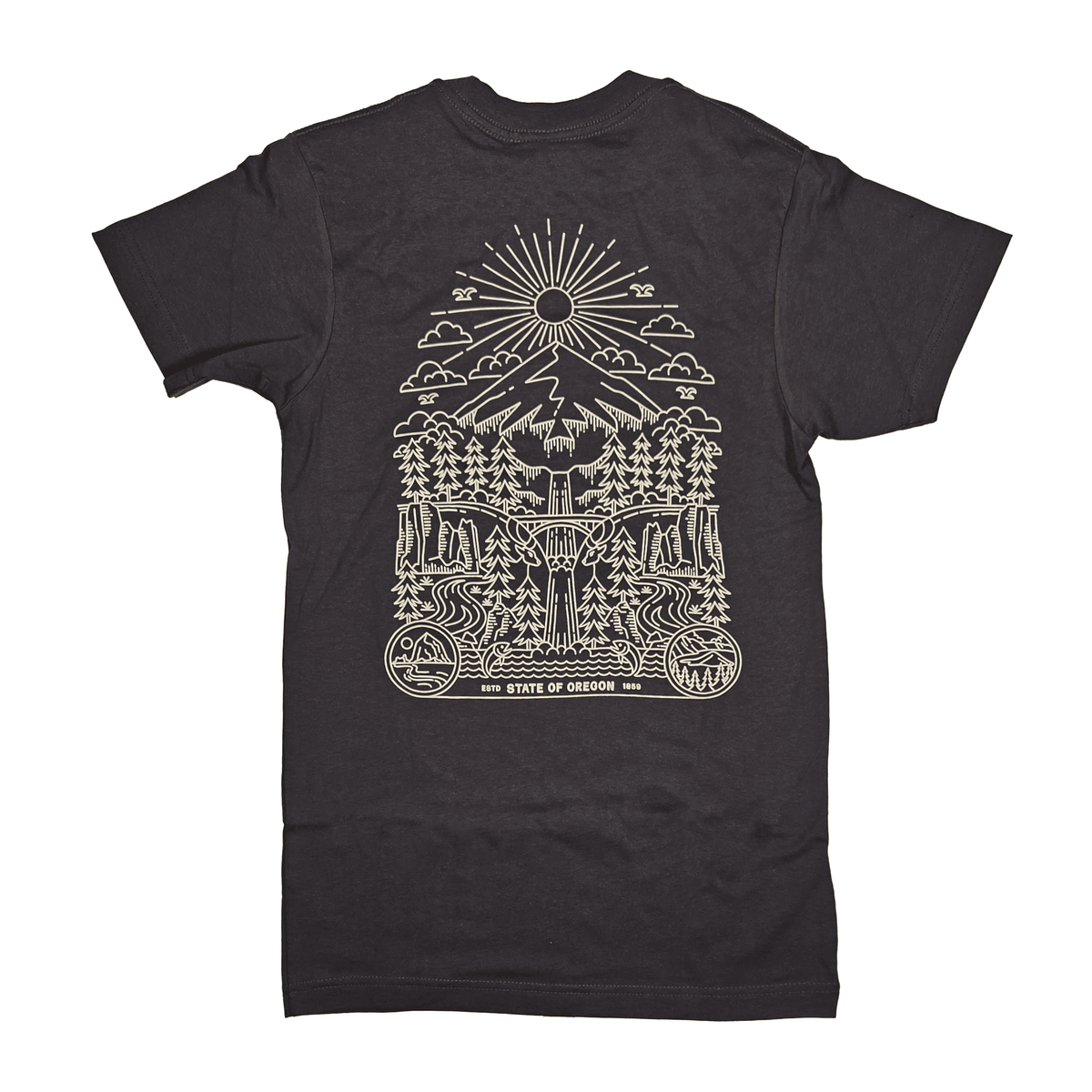 Outdoors Oregon Tee - Hello From Oregon