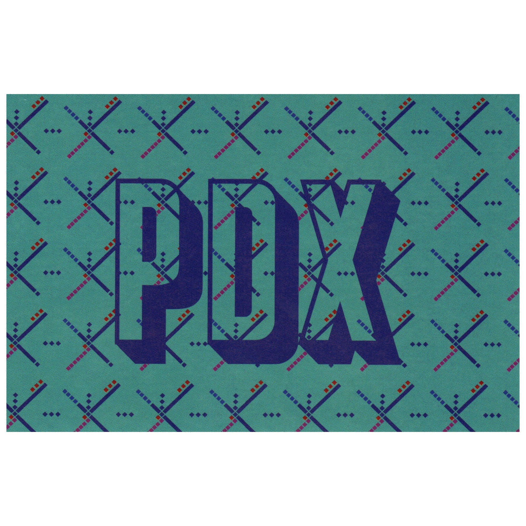 PDX Carpet Postcard - Postcards - Hello From Oregon