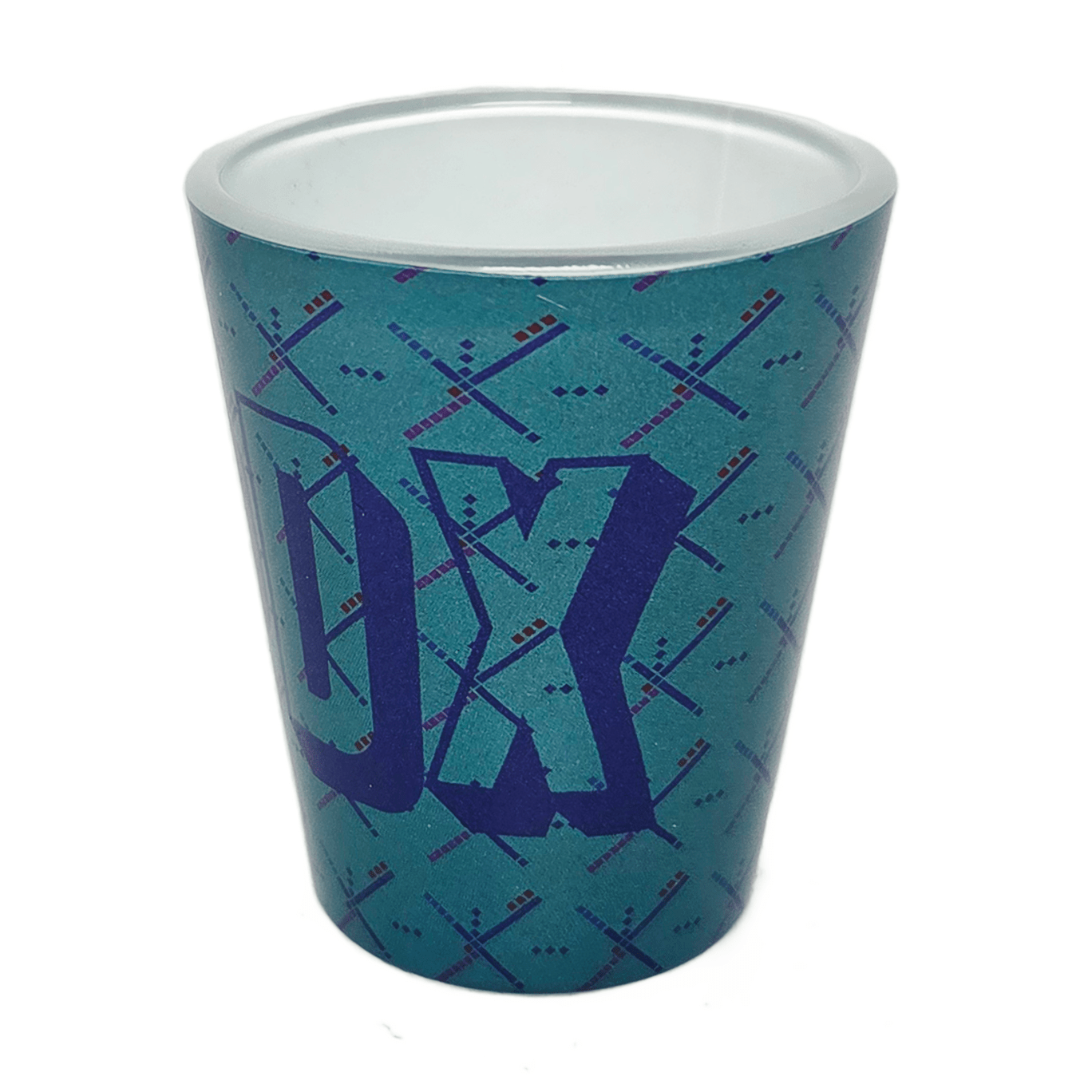 PDX Carpet Shot Glass - Shot Glass - Hello From Oregon