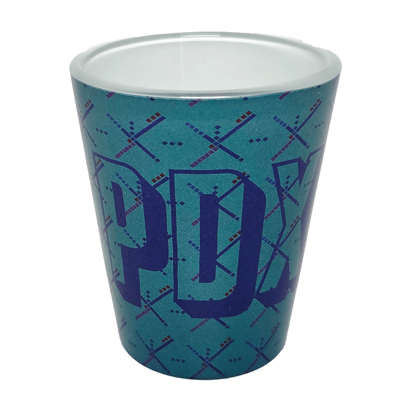 PDX Carpet Shot Glass - Shot Glass - Hello From Oregon