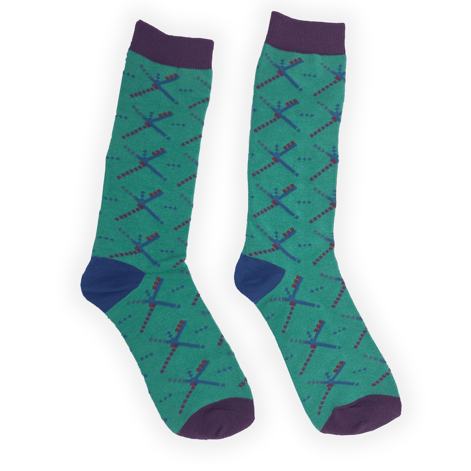 PDX Carpet Socks - Socks - Hello From Oregon