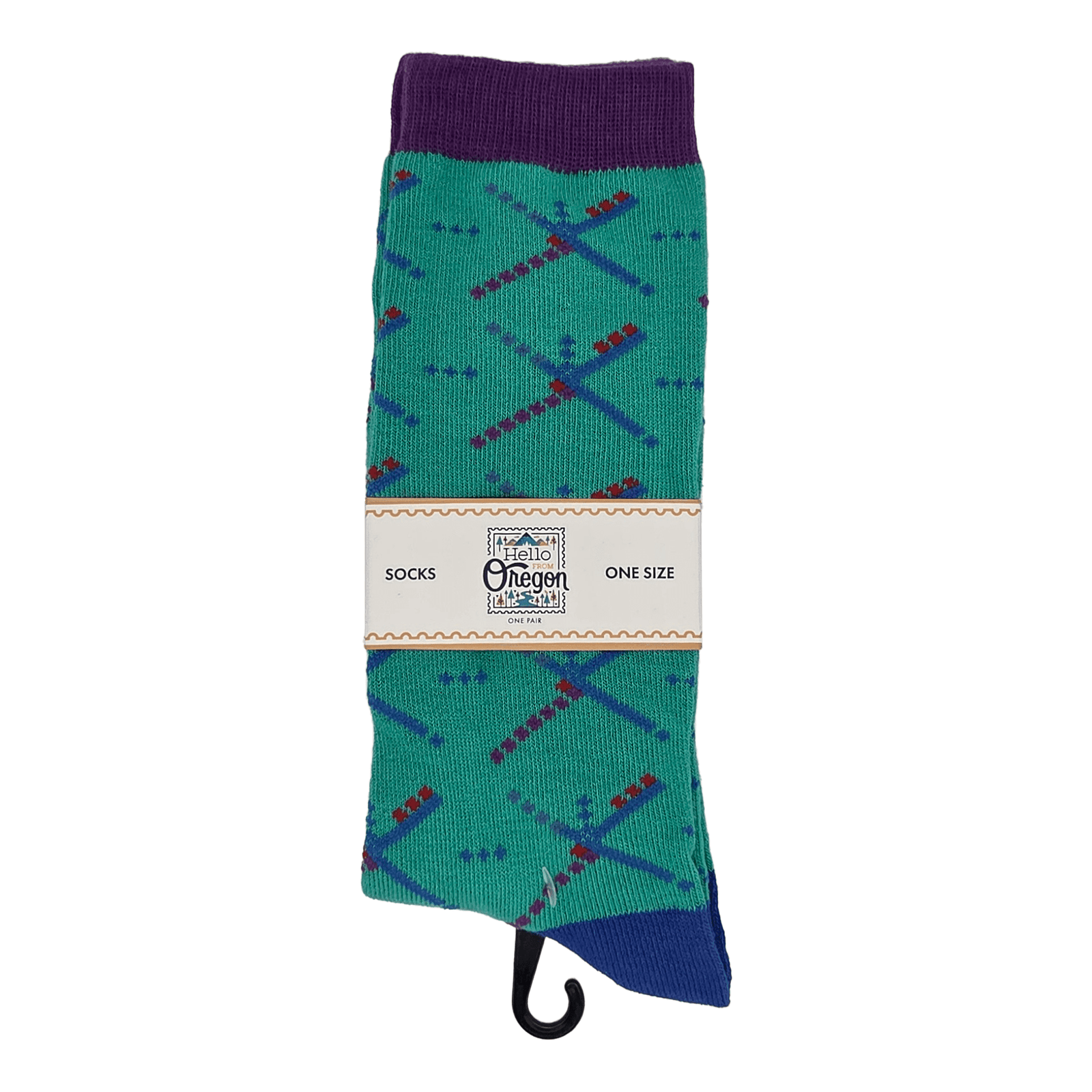 PDX Carpet Socks - Socks - Hello From Oregon