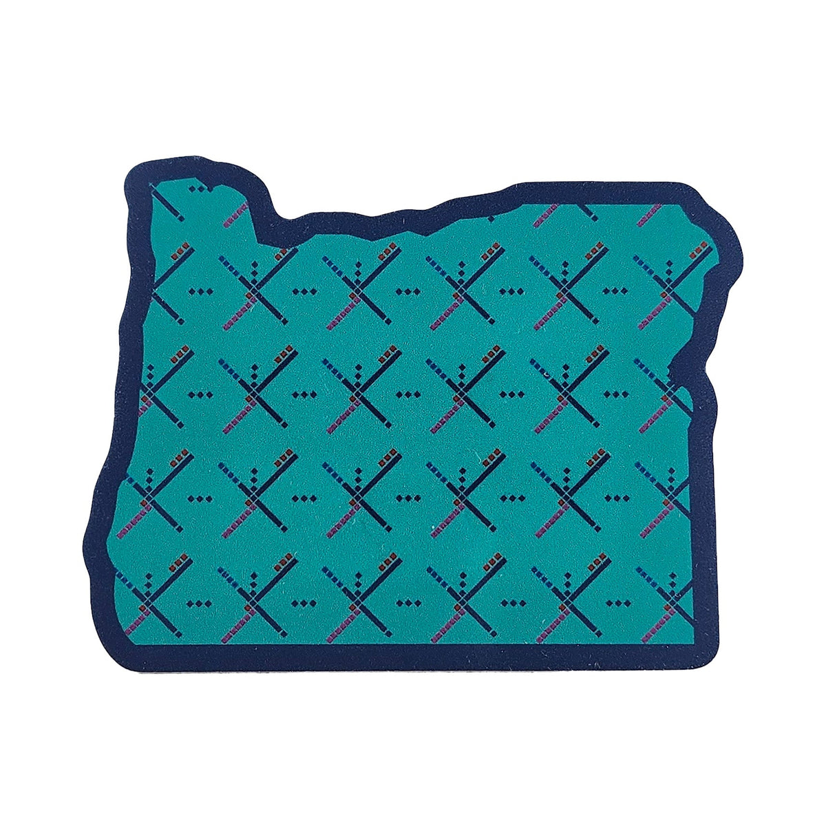 PDX Carpet State Sticker - Stickers - Hello From Oregon