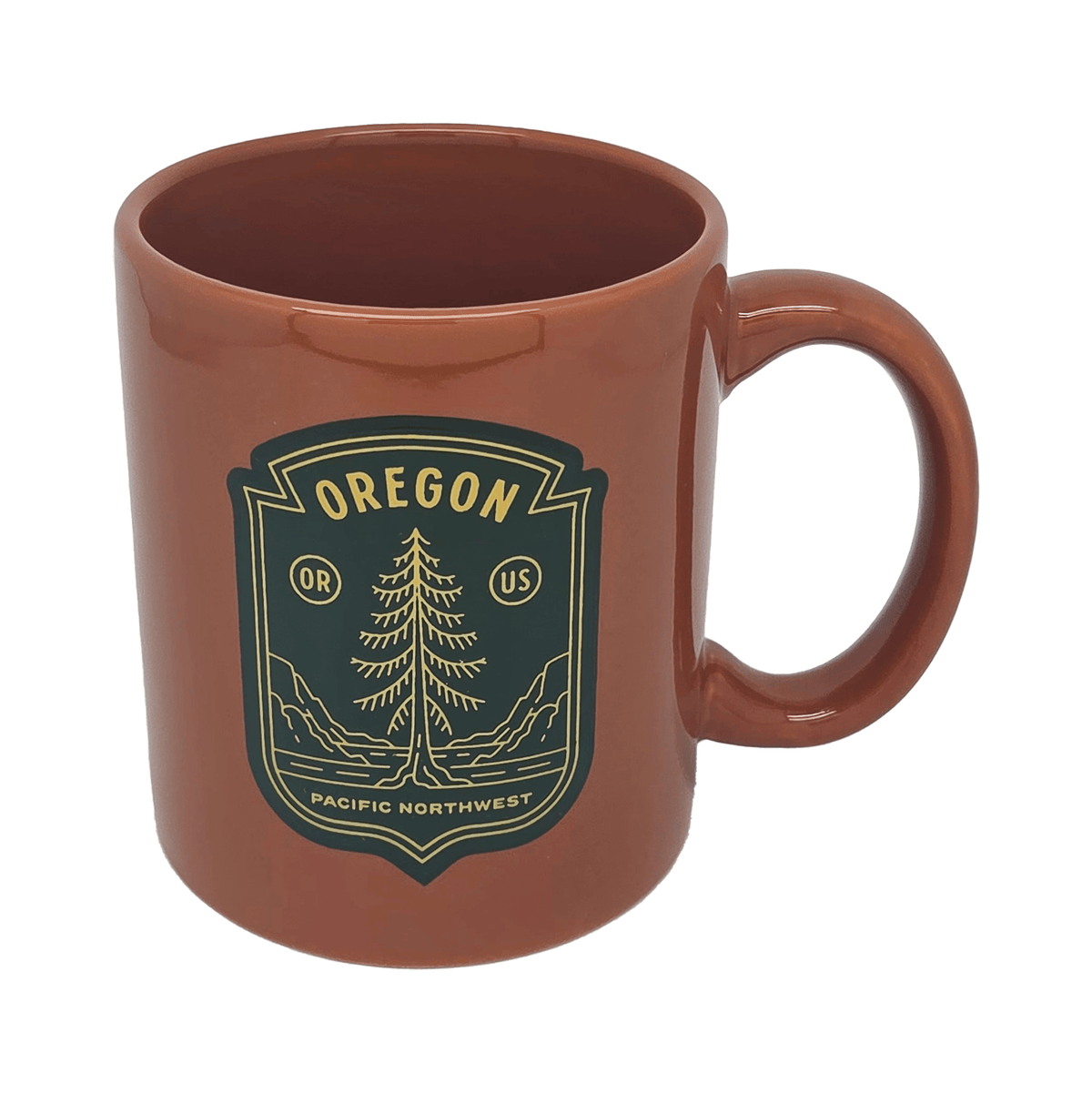 PNW Badge Mug - Mug - Hello From Oregon
