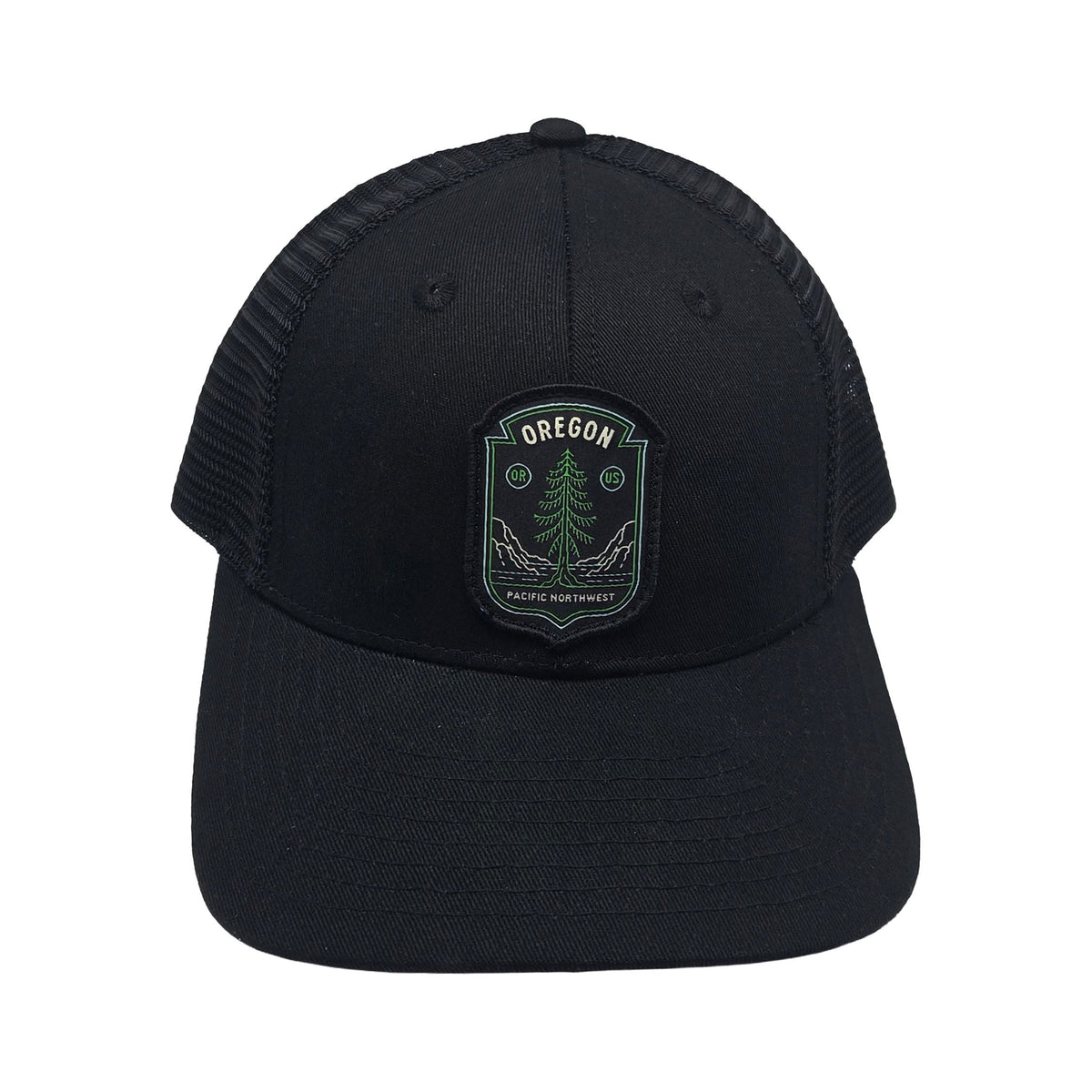 PNW Badge Trucker Hat - Hats - Hello From Oregon