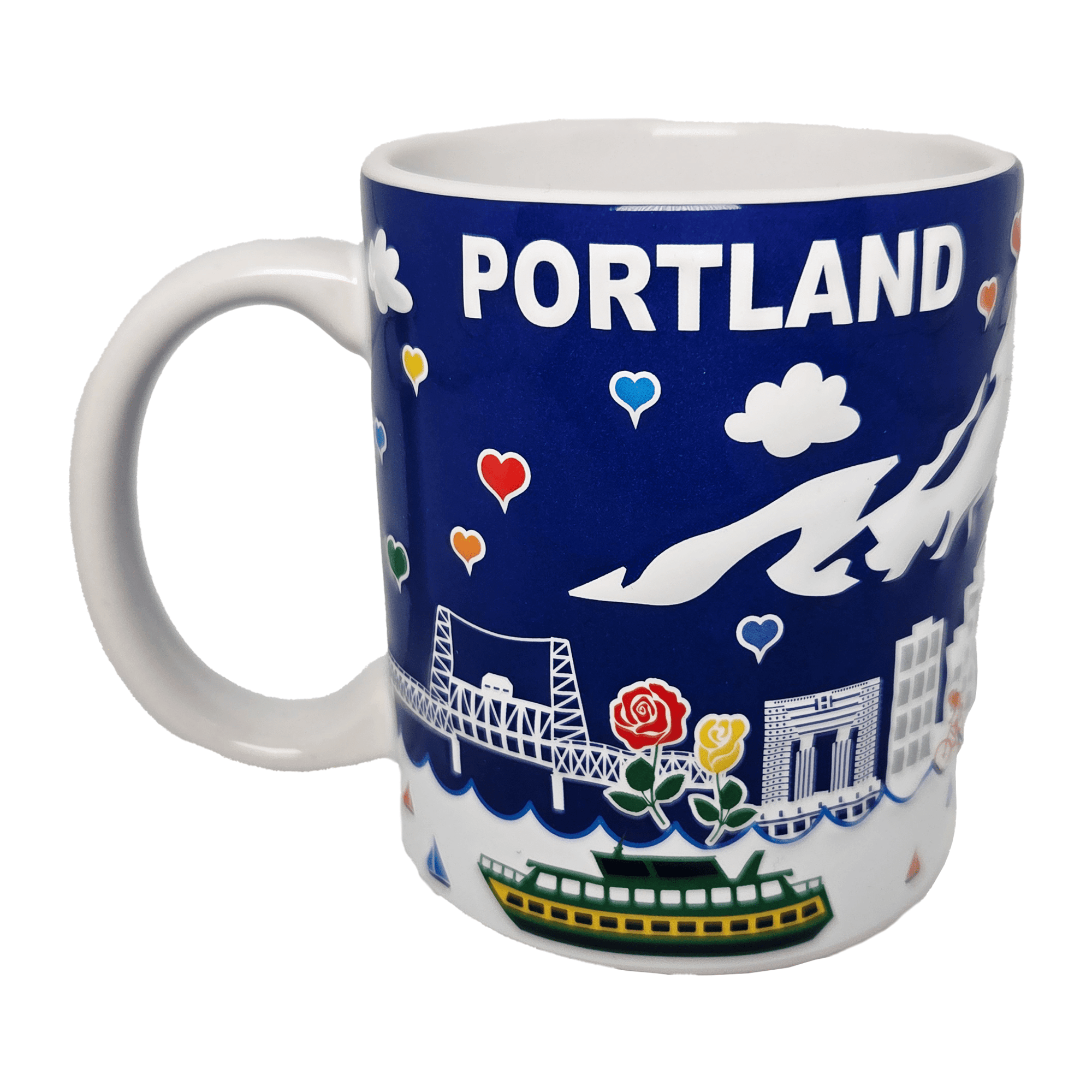 Portland 3D Mug - Mug - Hello From Oregon