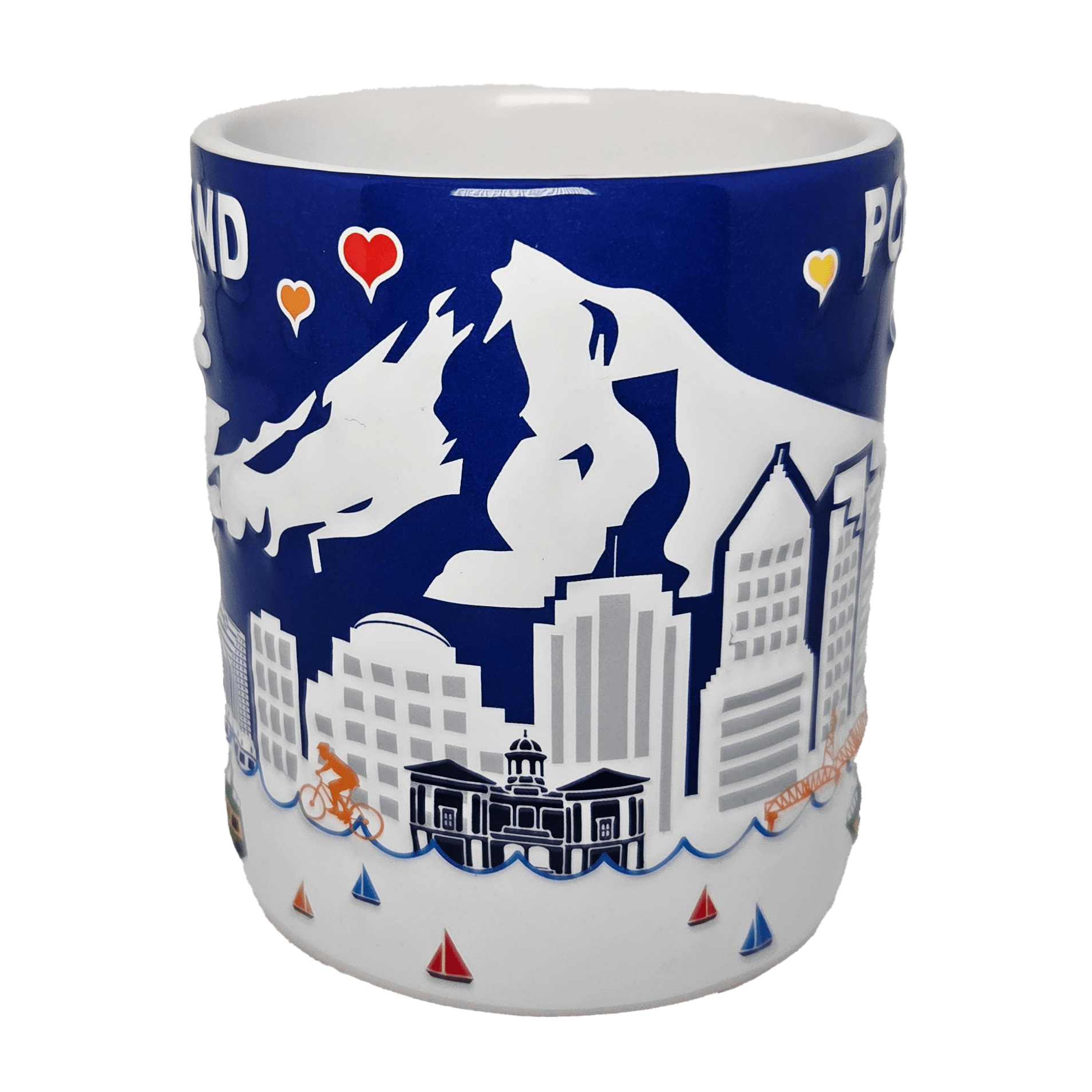 Portland 3D Mug - Mug - Hello From Oregon