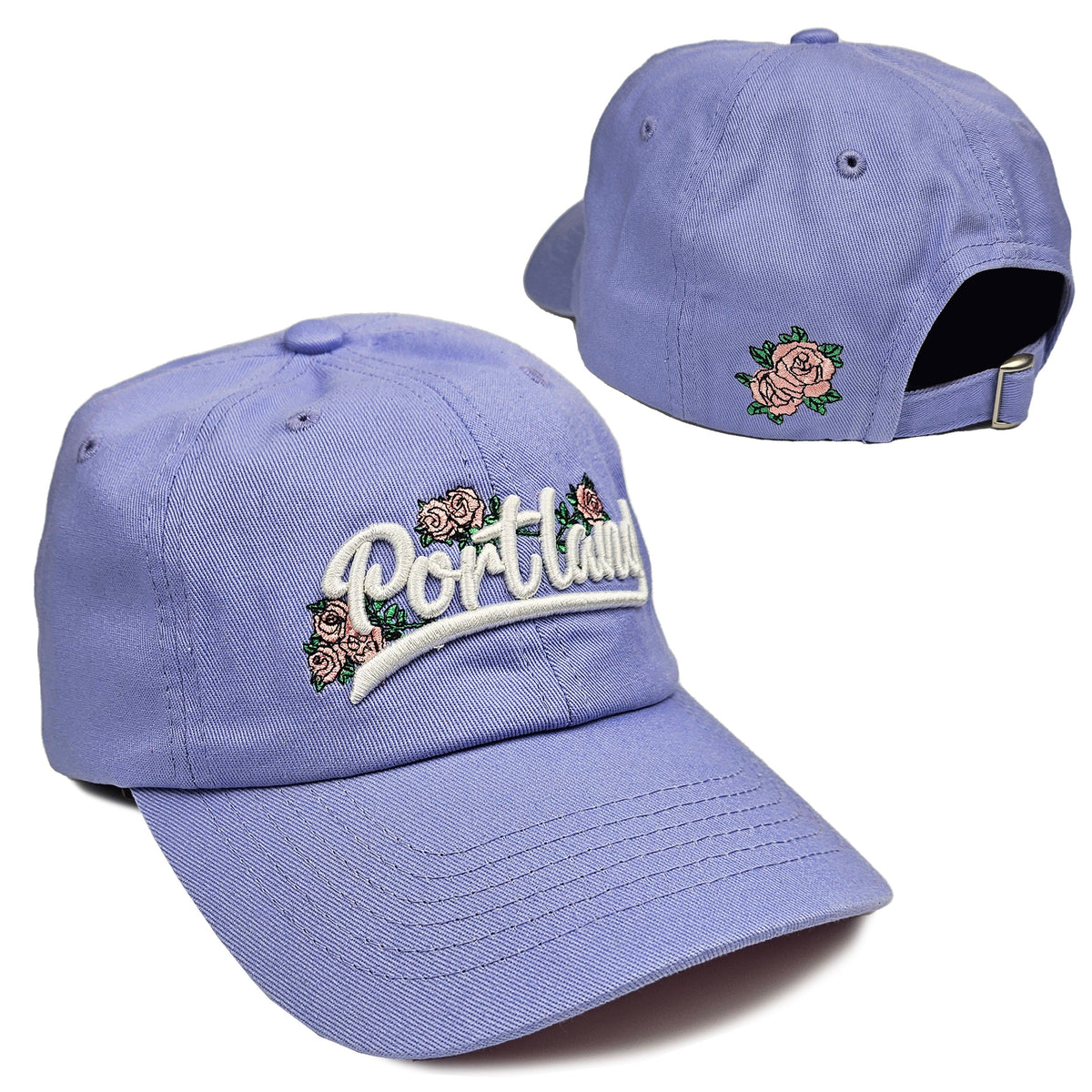 Portland Bloom Hat | Lavender - Hats - Hello From Oregon