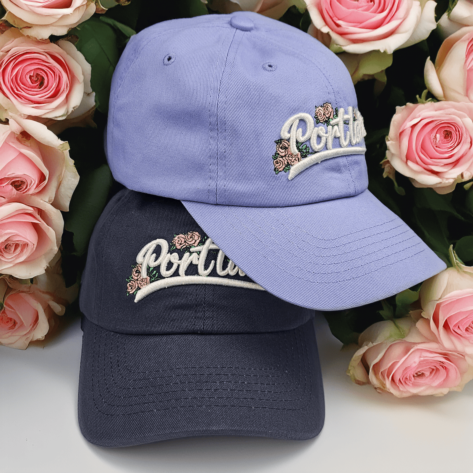 Portland Bloom Hat | Lavender - Hats - Hello From Oregon