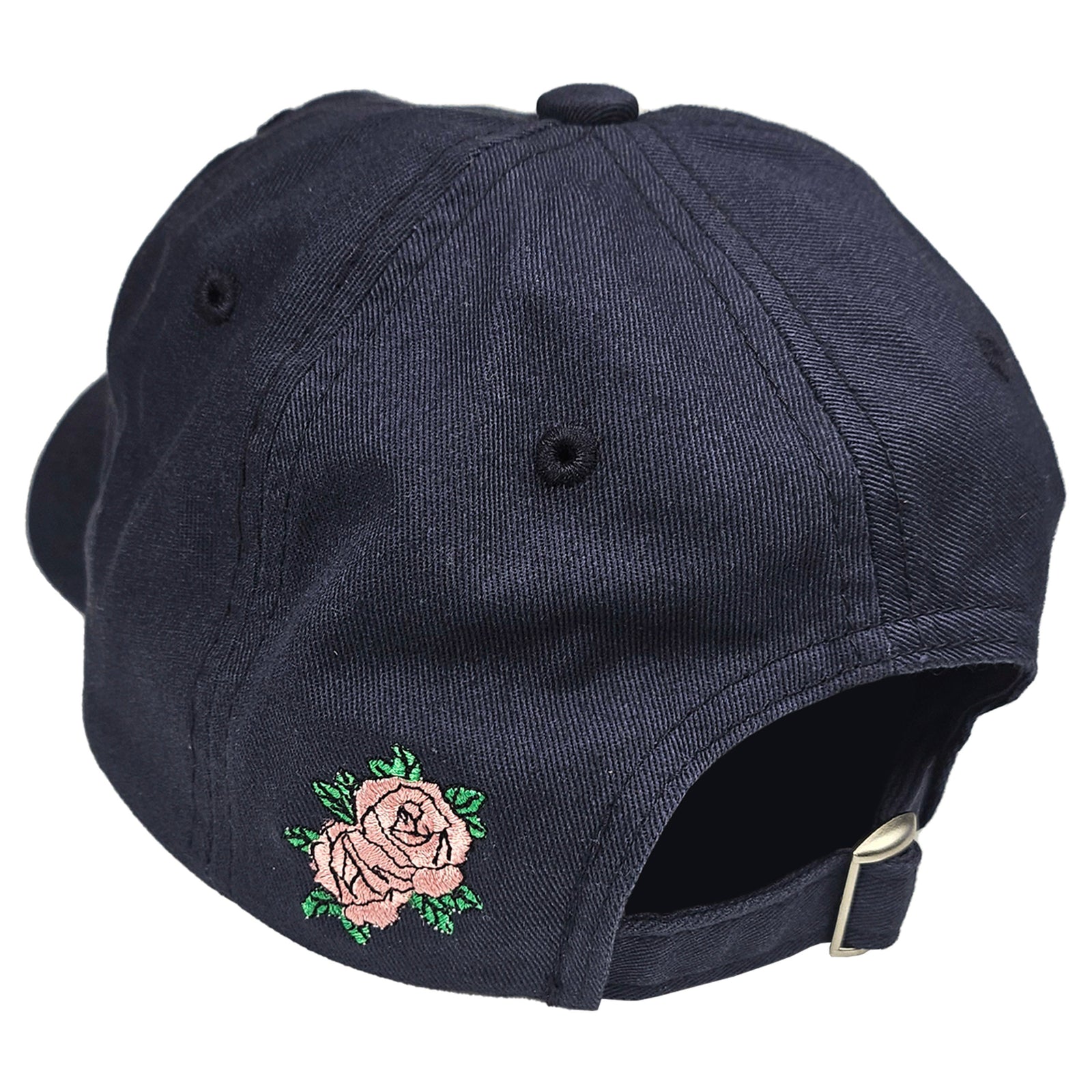 Portland Bloom Hat | Navy - Hats - Hello From Oregon