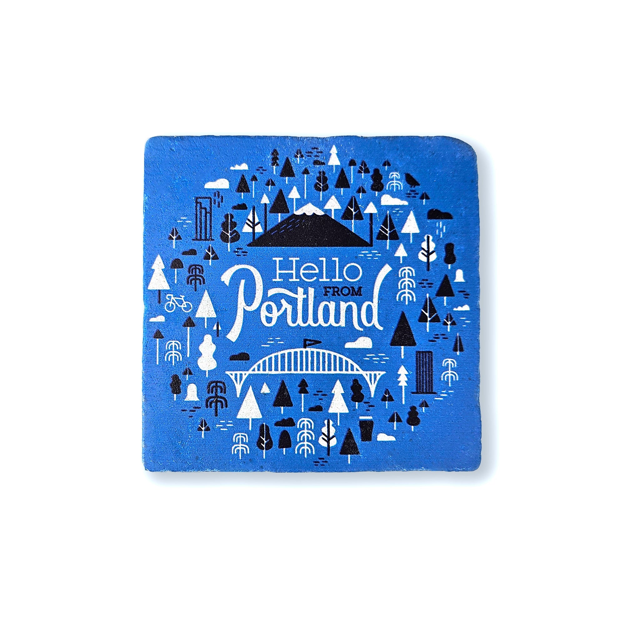 Portland Burst Coaster - Coasters - Hello From Oregon