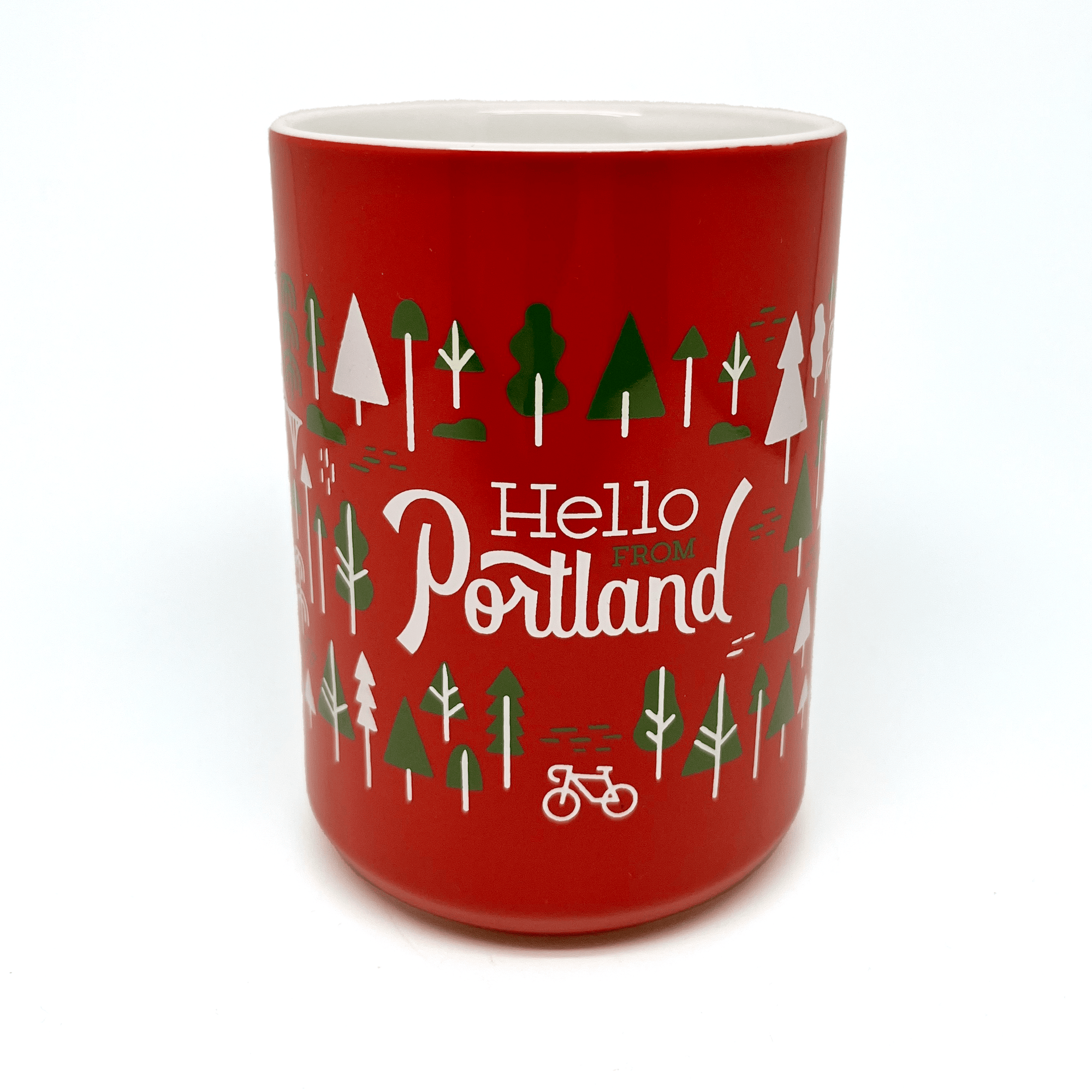 Portland Burst Mug | Christmas Edition - Mug - Hello From Oregon