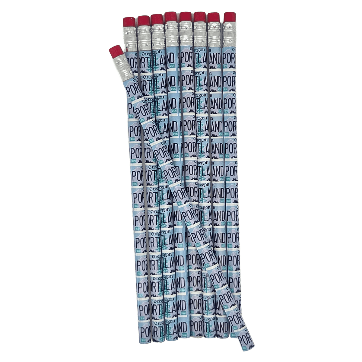 Portland License Pencil - Pencils - Hello From Oregon