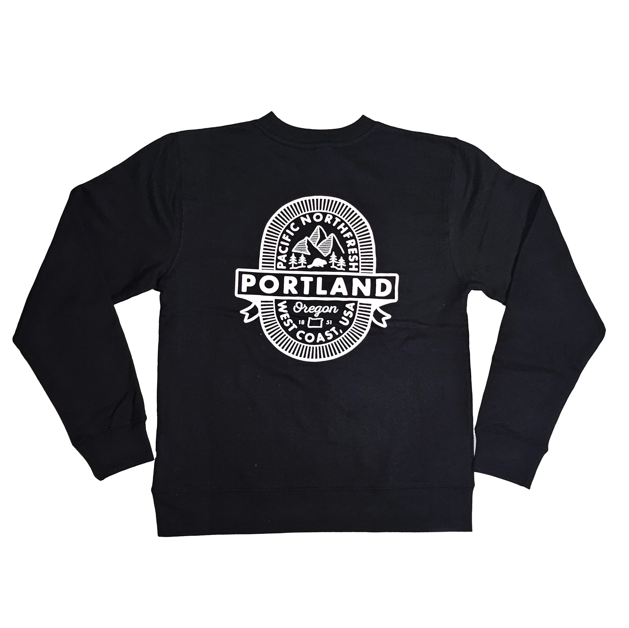 Portland On Tap Crewneck - Crewneck - Hello From Oregon