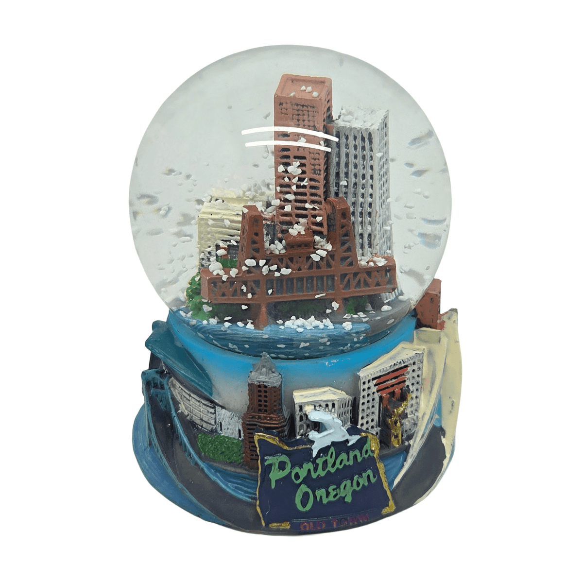 Portland Snowglobe Large - Snowglobe - Hello From Oregon
