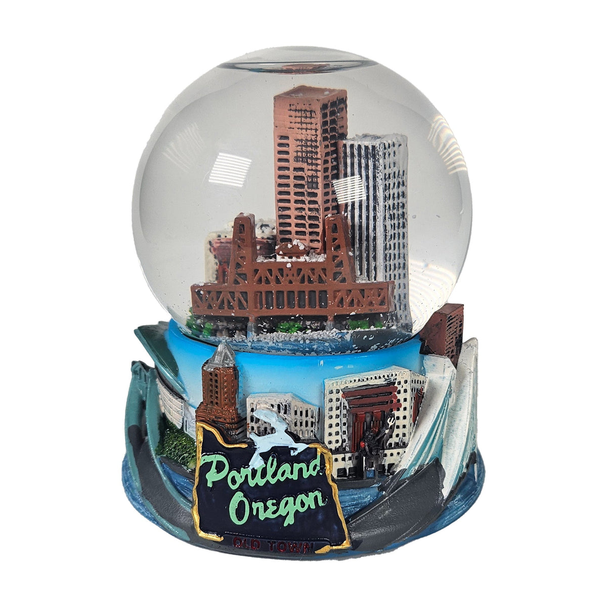 Portland Snowglobe Large - Snowglobe - Hello From Oregon