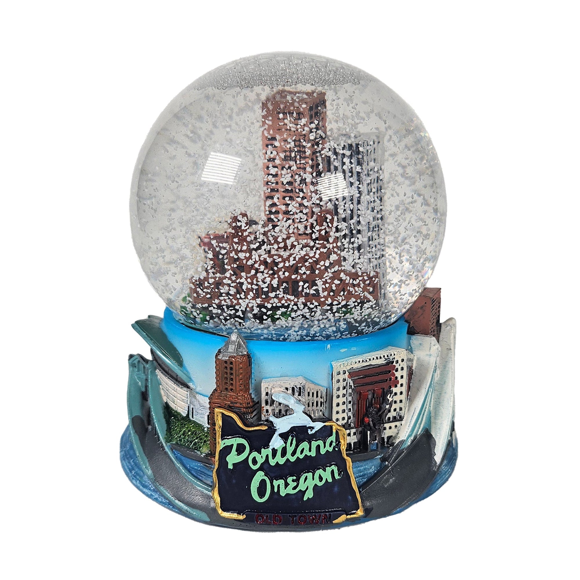 Portland Snowglobe Large - Snowglobe - Hello From Oregon