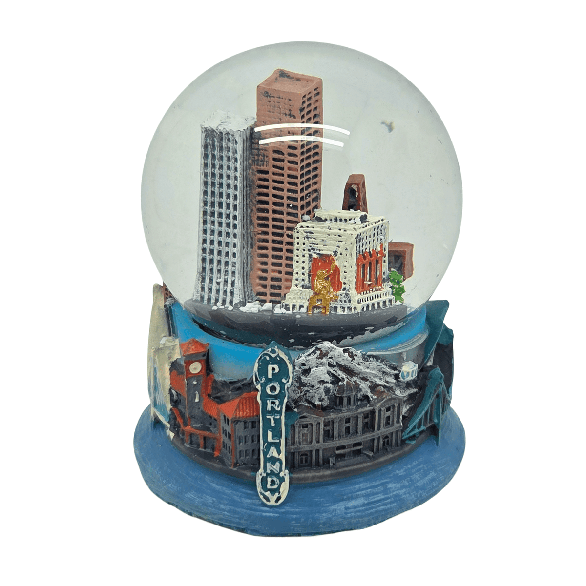 Portland Snowglobe Large - Snowglobe - Hello From Oregon