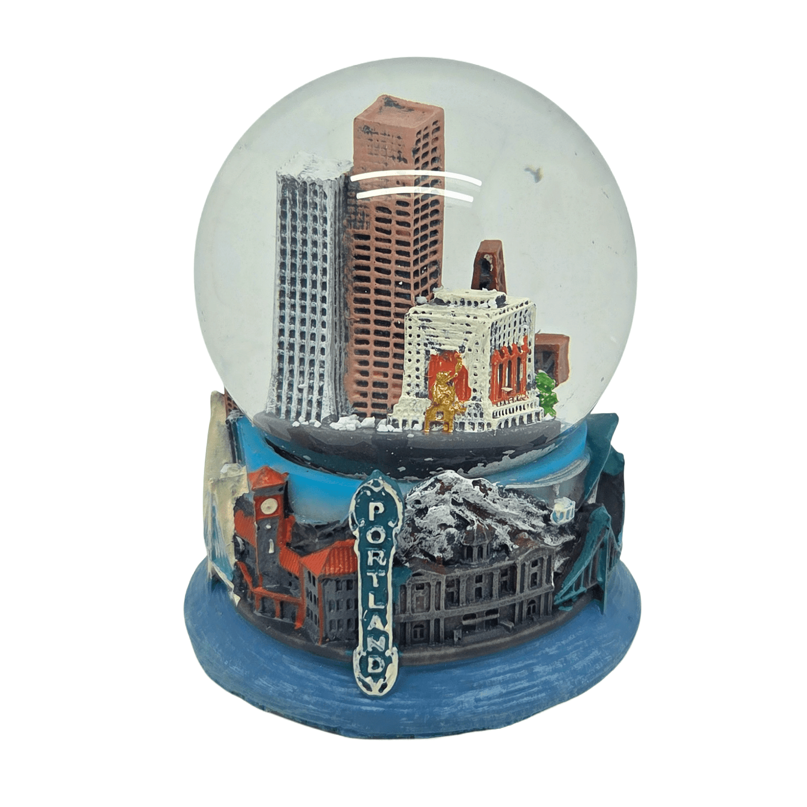 Portland Snowglobe Large - Snowglobe - Hello From Oregon