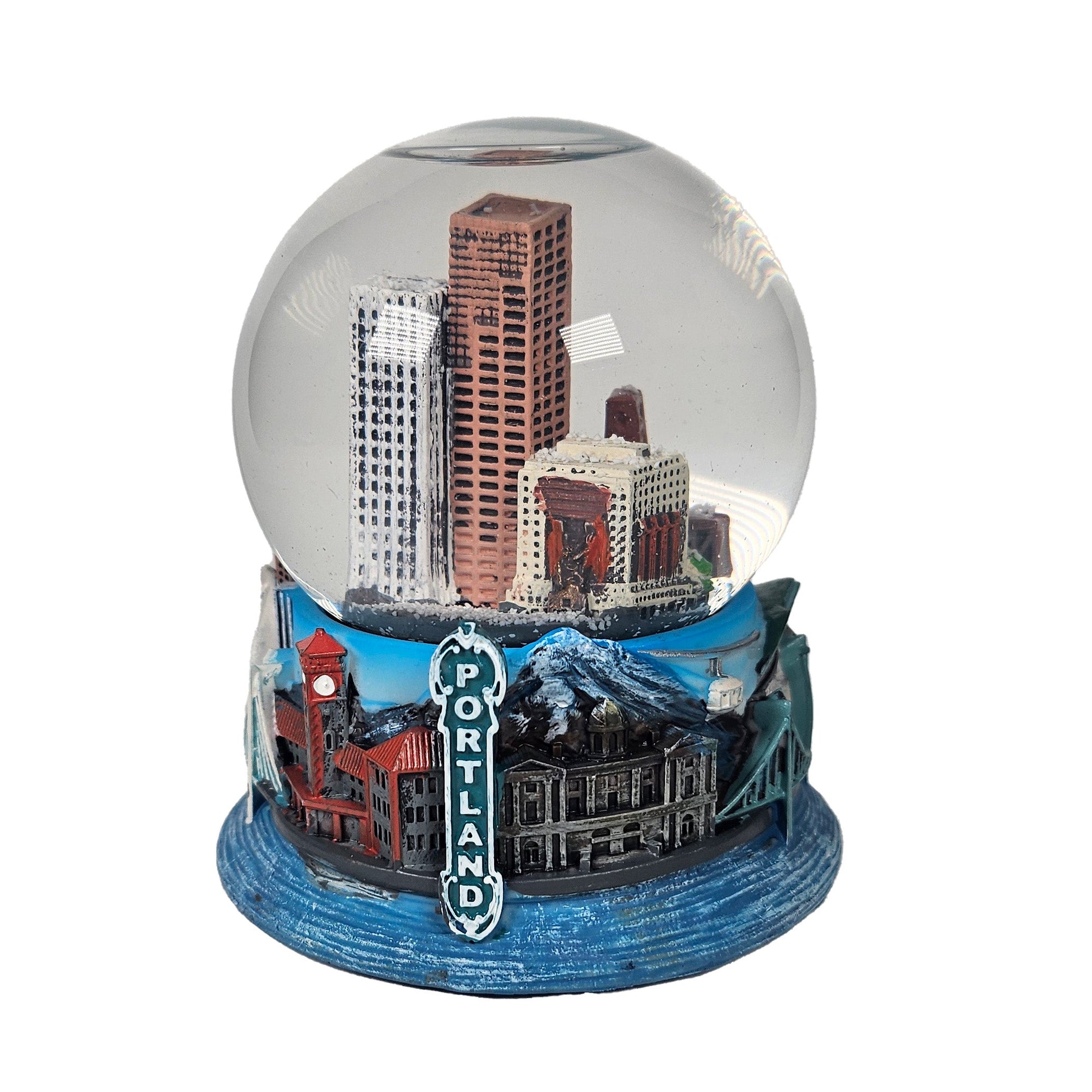 Portland Snowglobe Large - Snowglobe - Hello From Oregon