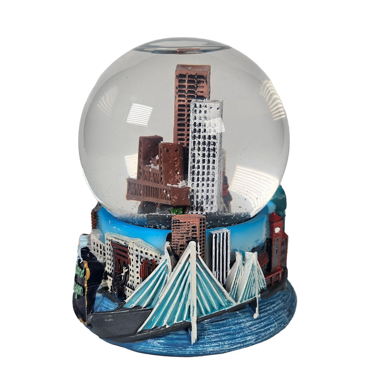 Portland Snowglobe Large - Snowglobe - Hello From Oregon