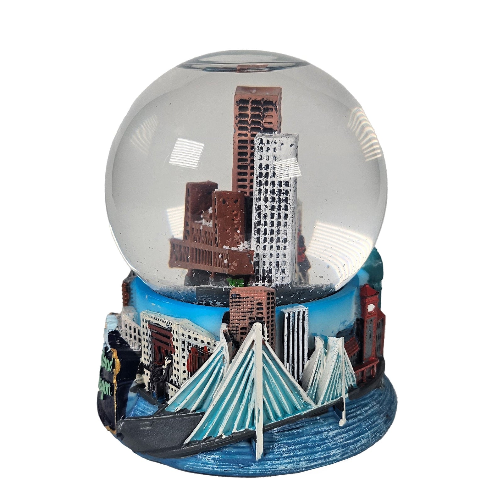 Portland Snowglobe Large - Snowglobe - Hello From Oregon