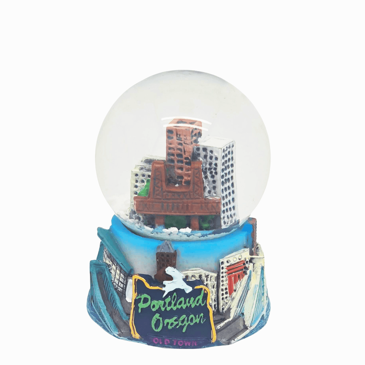 Portland Snowglobe Small - Snowglobe - Hello From Oregon