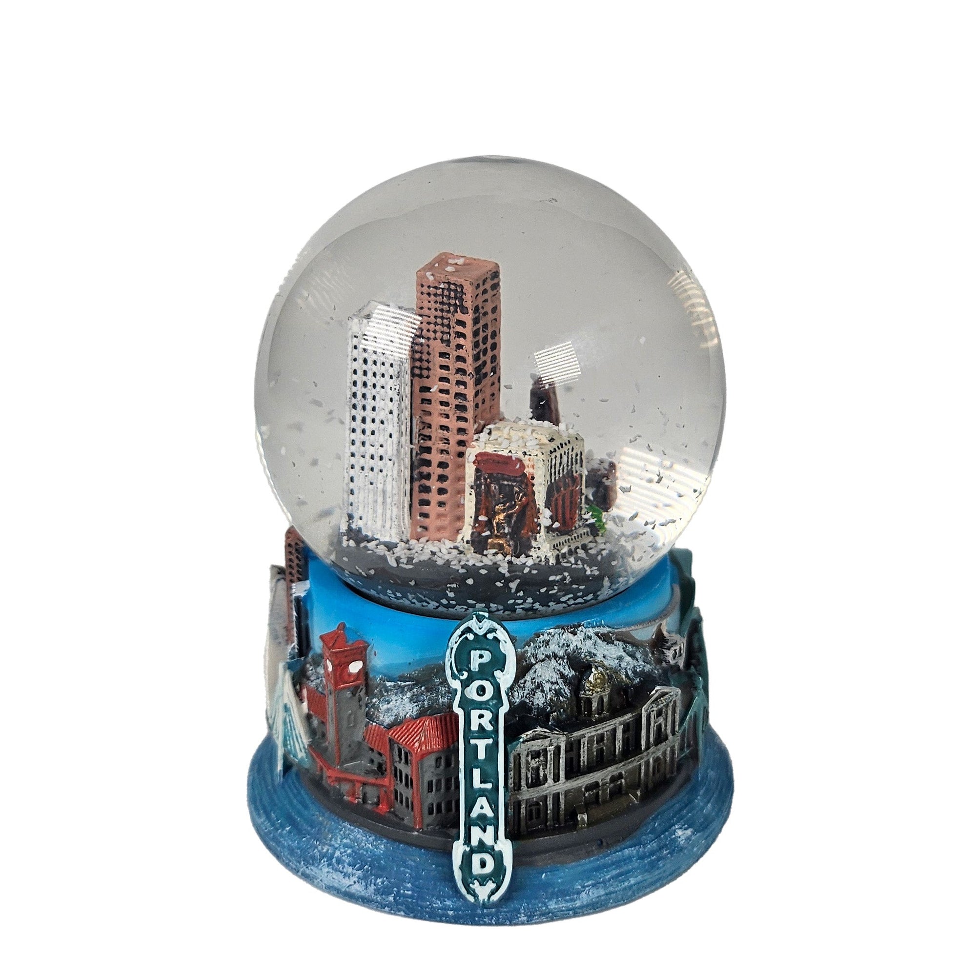 Portland Snowglobe Small - Snowglobe - Hello From Oregon