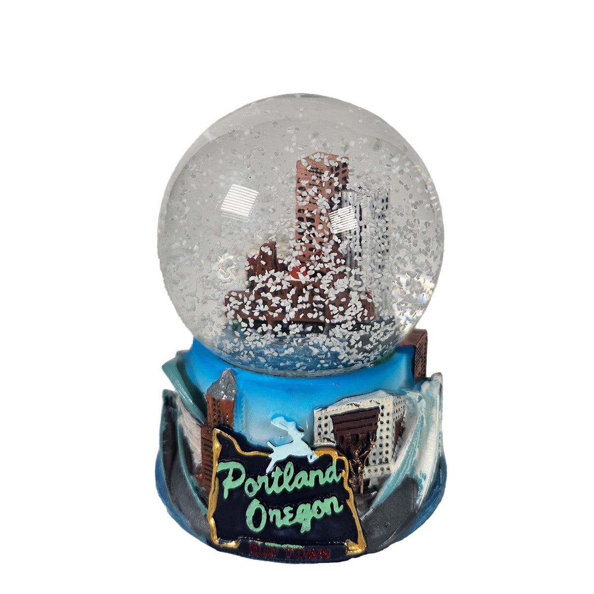 Portland Snowglobe Small - Snowglobe - Hello From Oregon