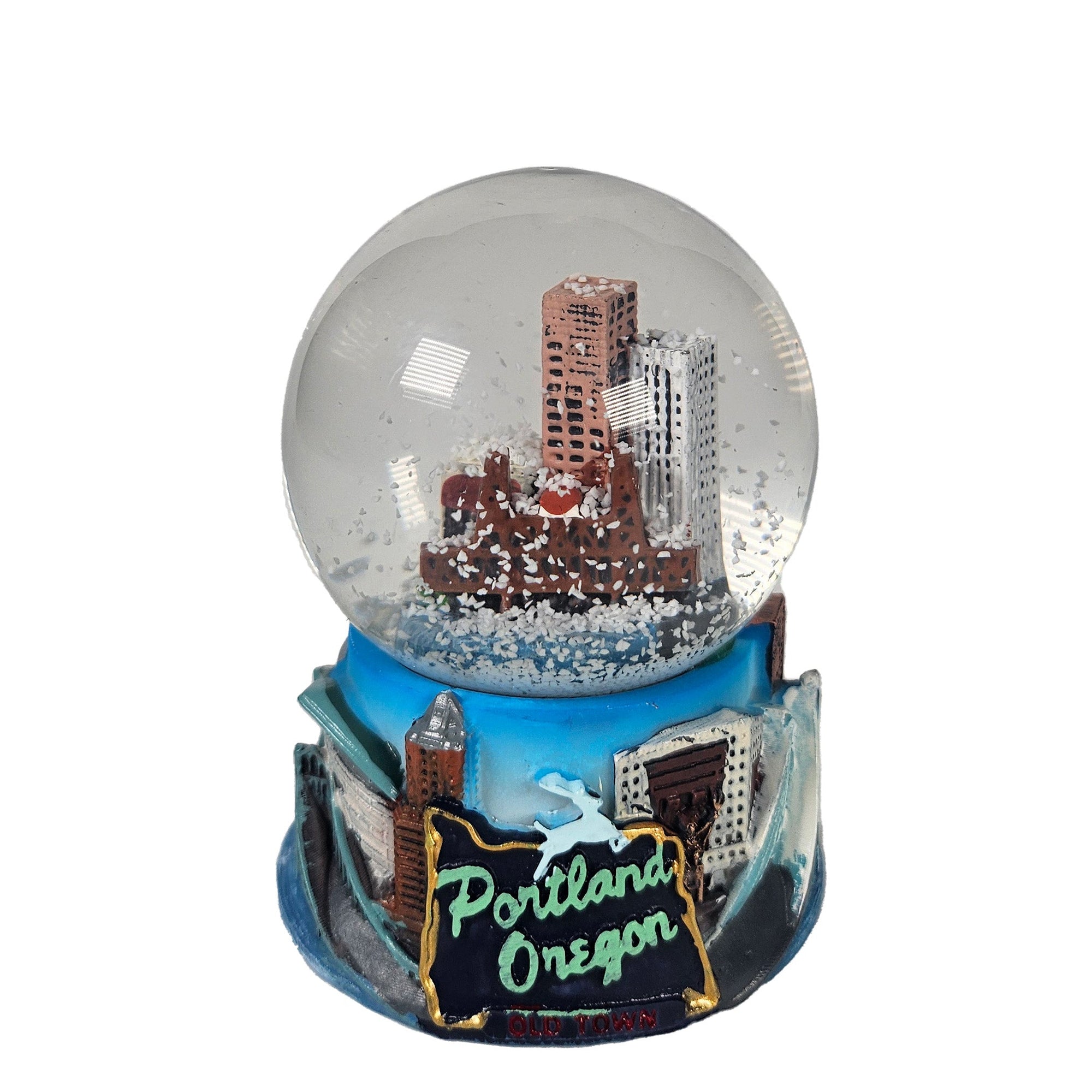 Portland Snowglobe Small - Snowglobe - Hello From Oregon