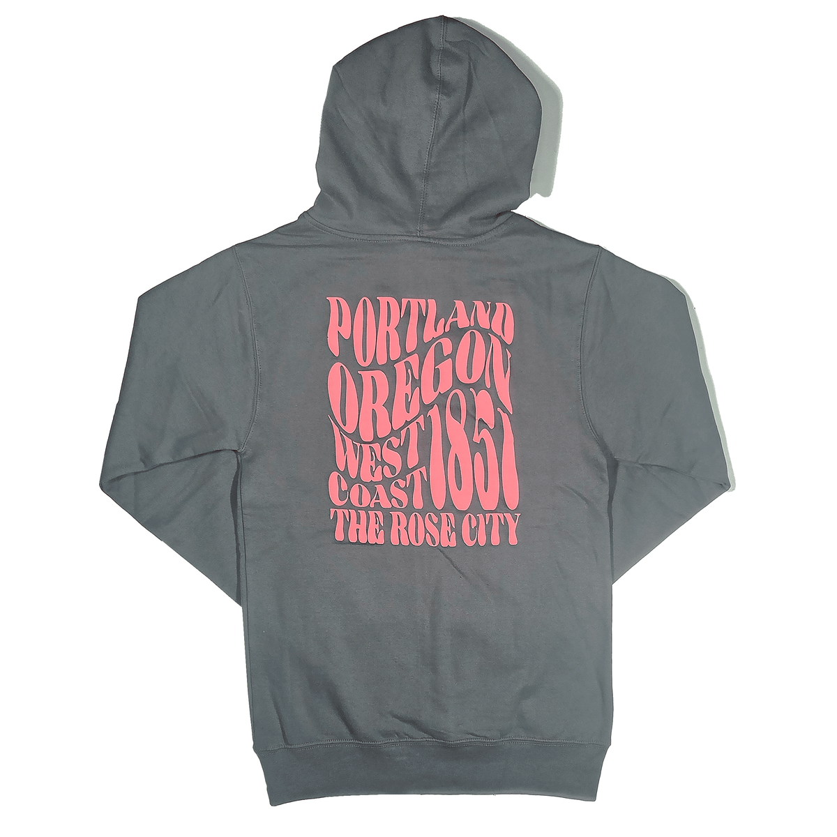 Portland Wavy Hoodie - Hoodies - Hello From Oregon
