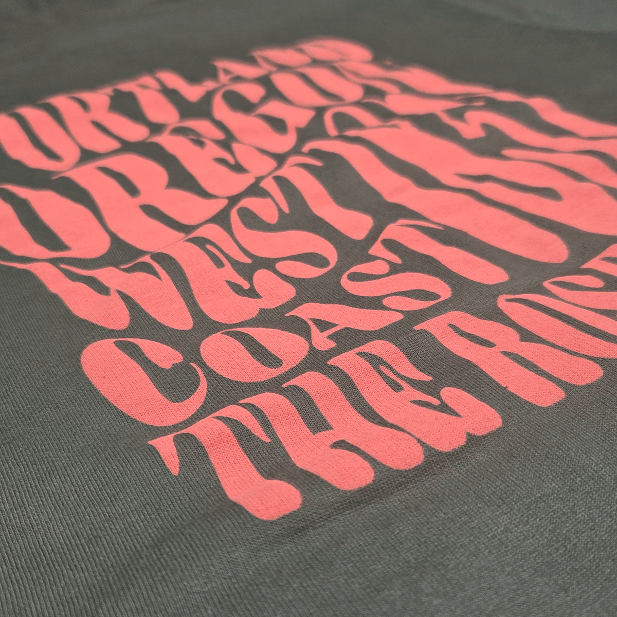 Portland Wavy Hoodie - Hoodies - Hello From Oregon