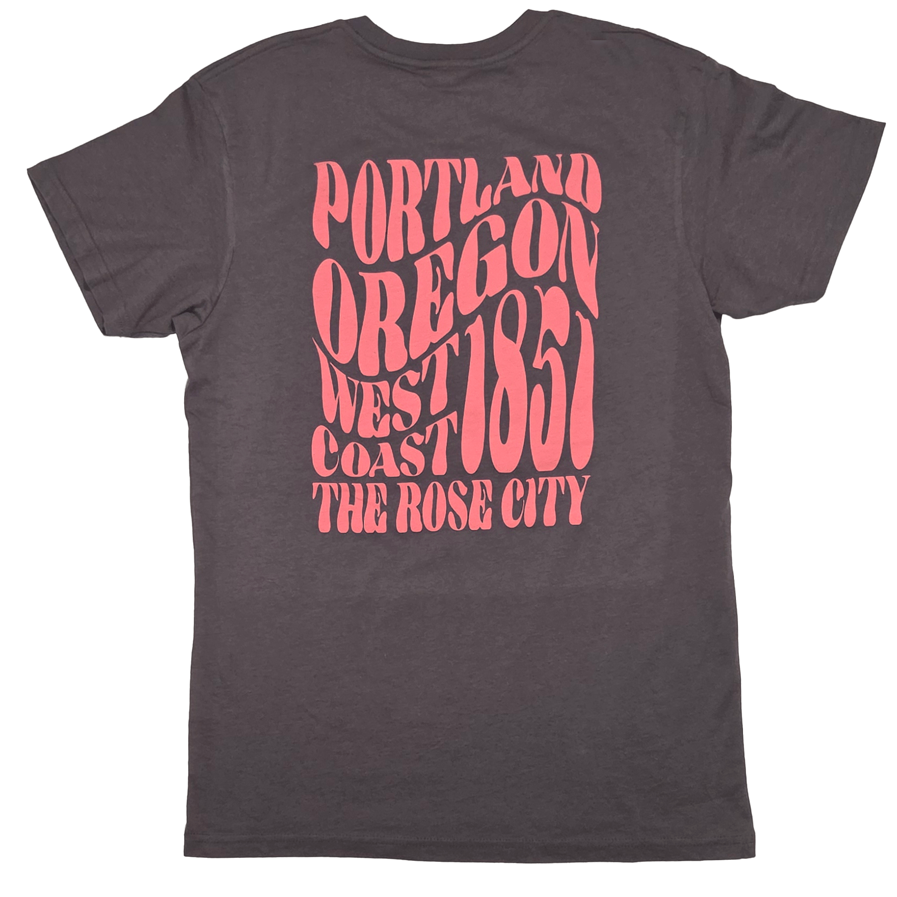 Portland Wavy Tee - Tees - Hello From Oregon