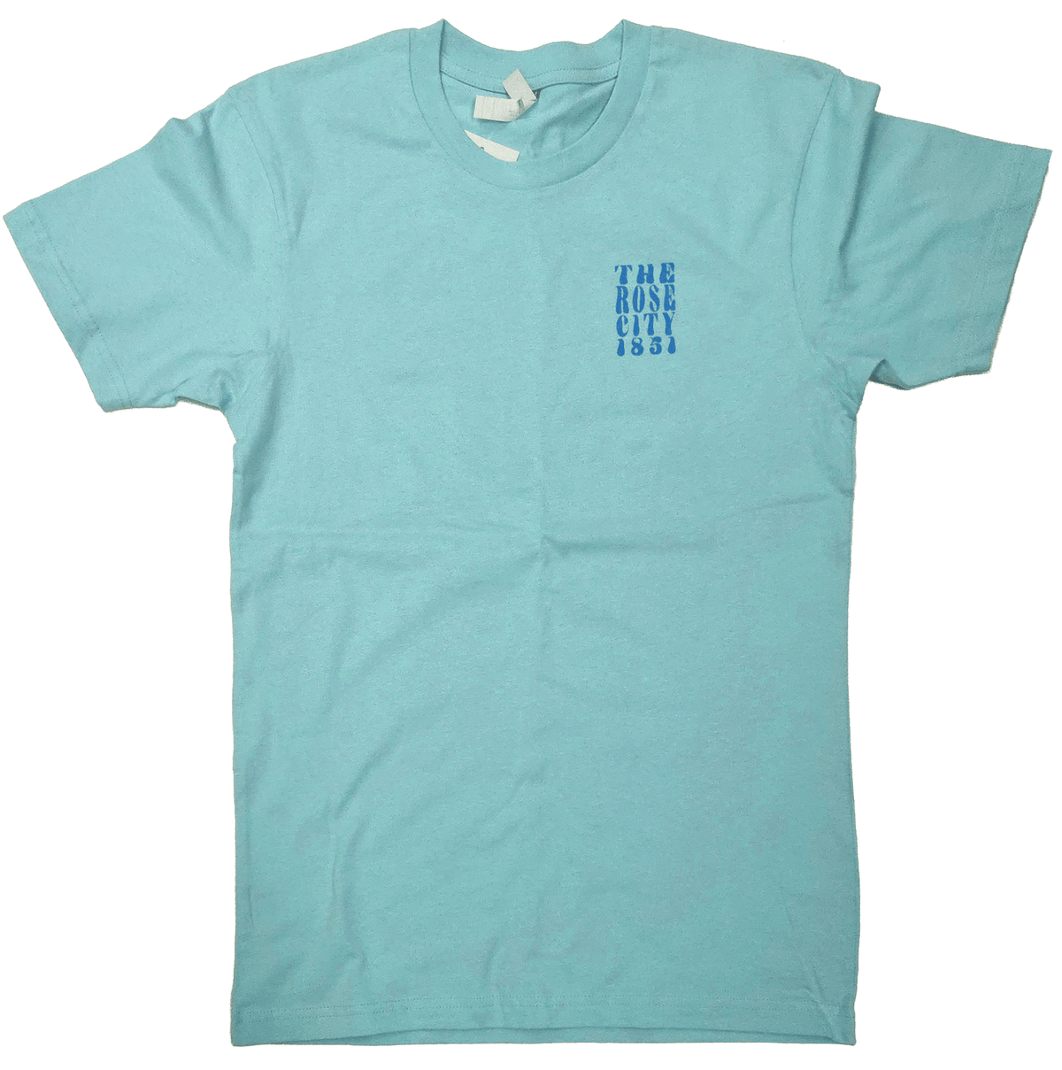 Portland Wavy Tee | Teal - Tees - Hello From Oregon