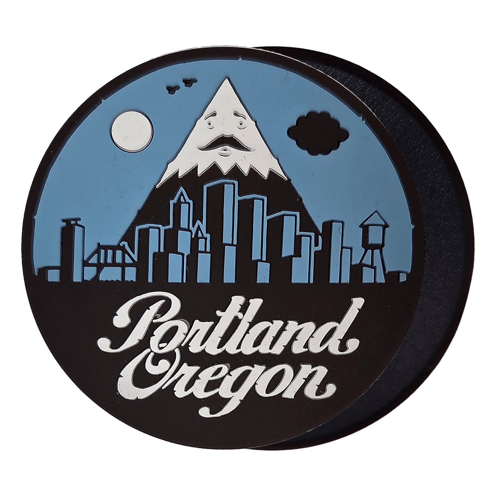 PVC Mr. Mountain Magnet - Magnets - Hello From Oregon