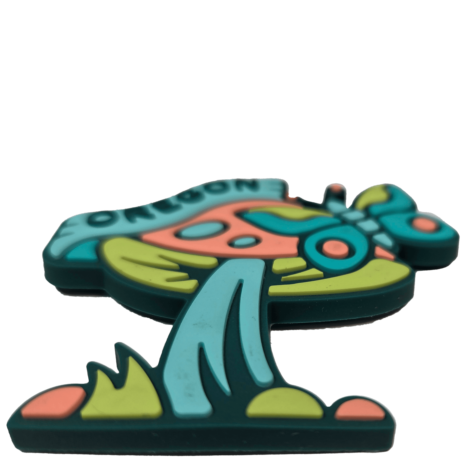 PVC Mushroom Magnet - Magnets - Hello From Oregon
