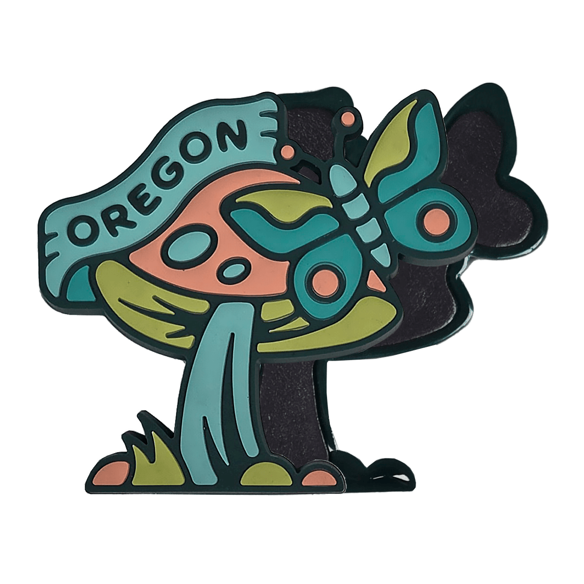 PVC Mushroom Magnet - Magnets - Hello From Oregon