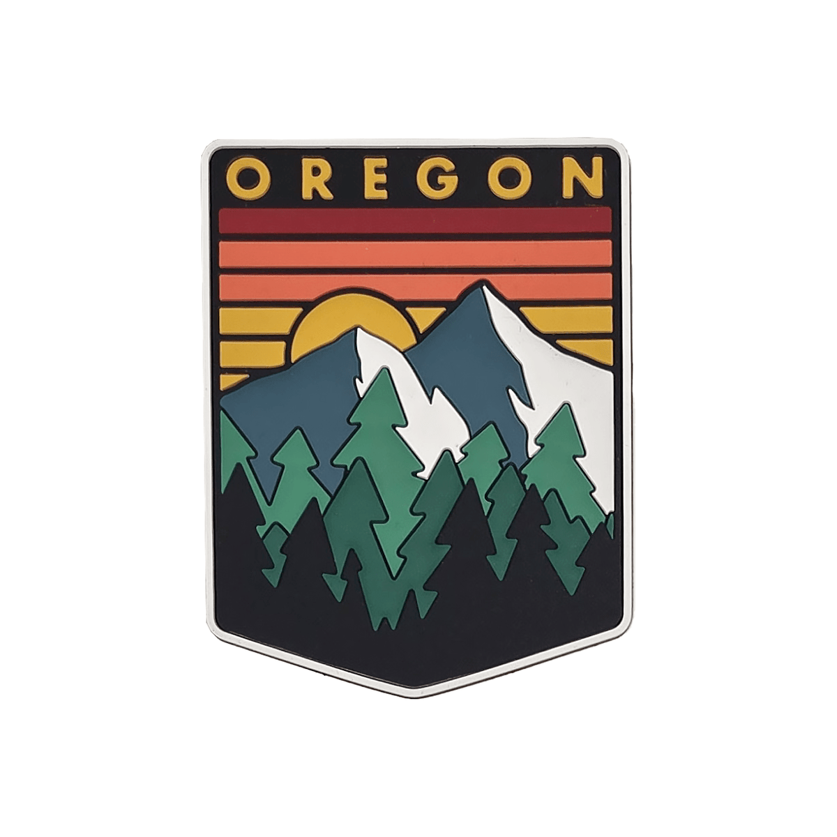 PVC Oregon Vista Magnet - Magnets - Hello From Oregon