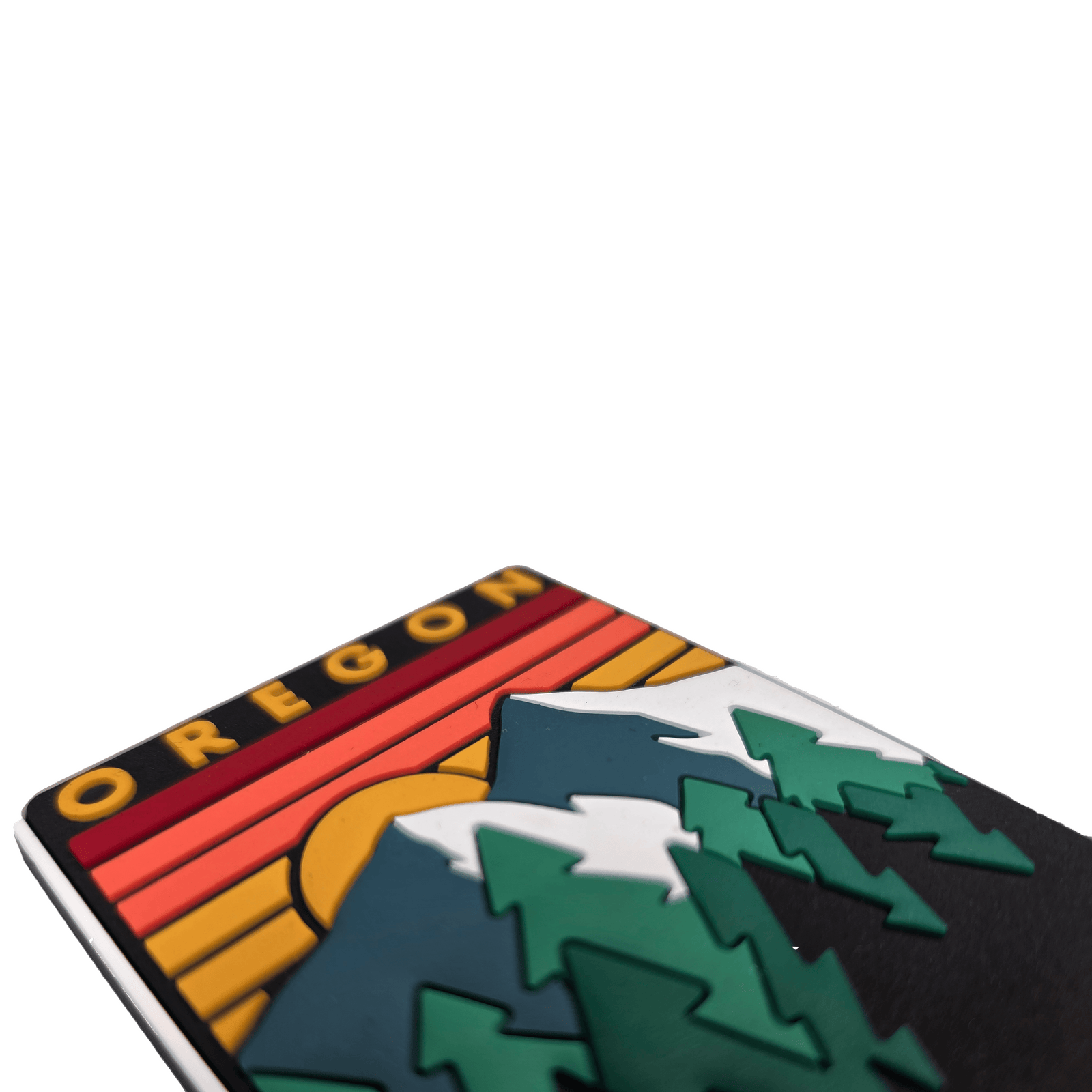 PVC Oregon Vista Magnet - Magnets - Hello From Oregon