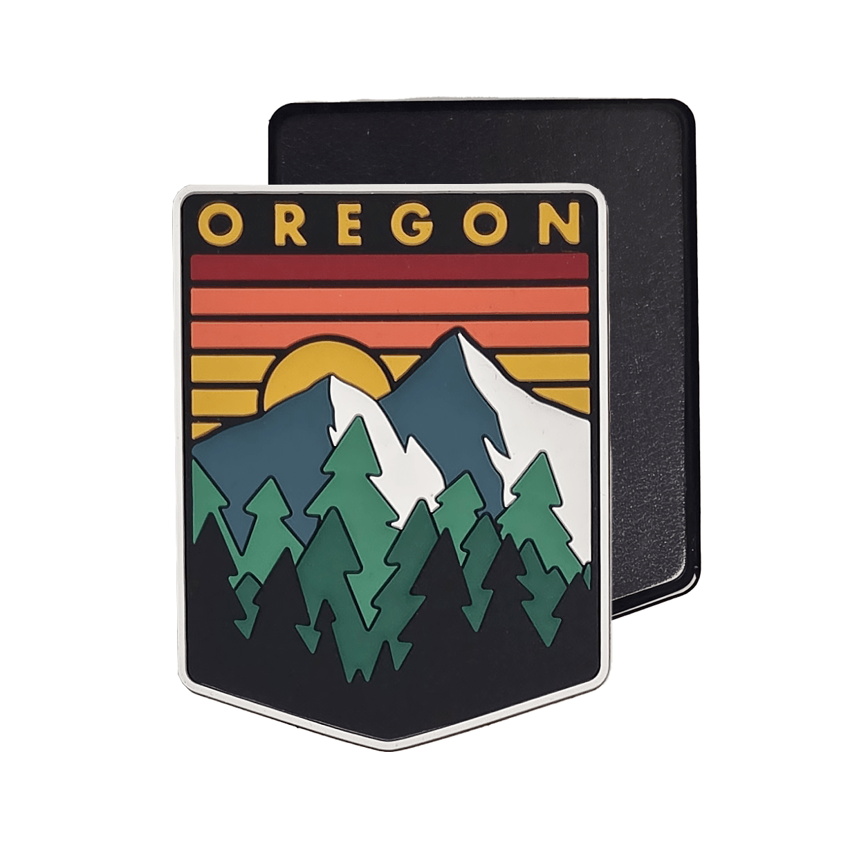 PVC Oregon Vista Magnet - Magnets - Hello From Oregon