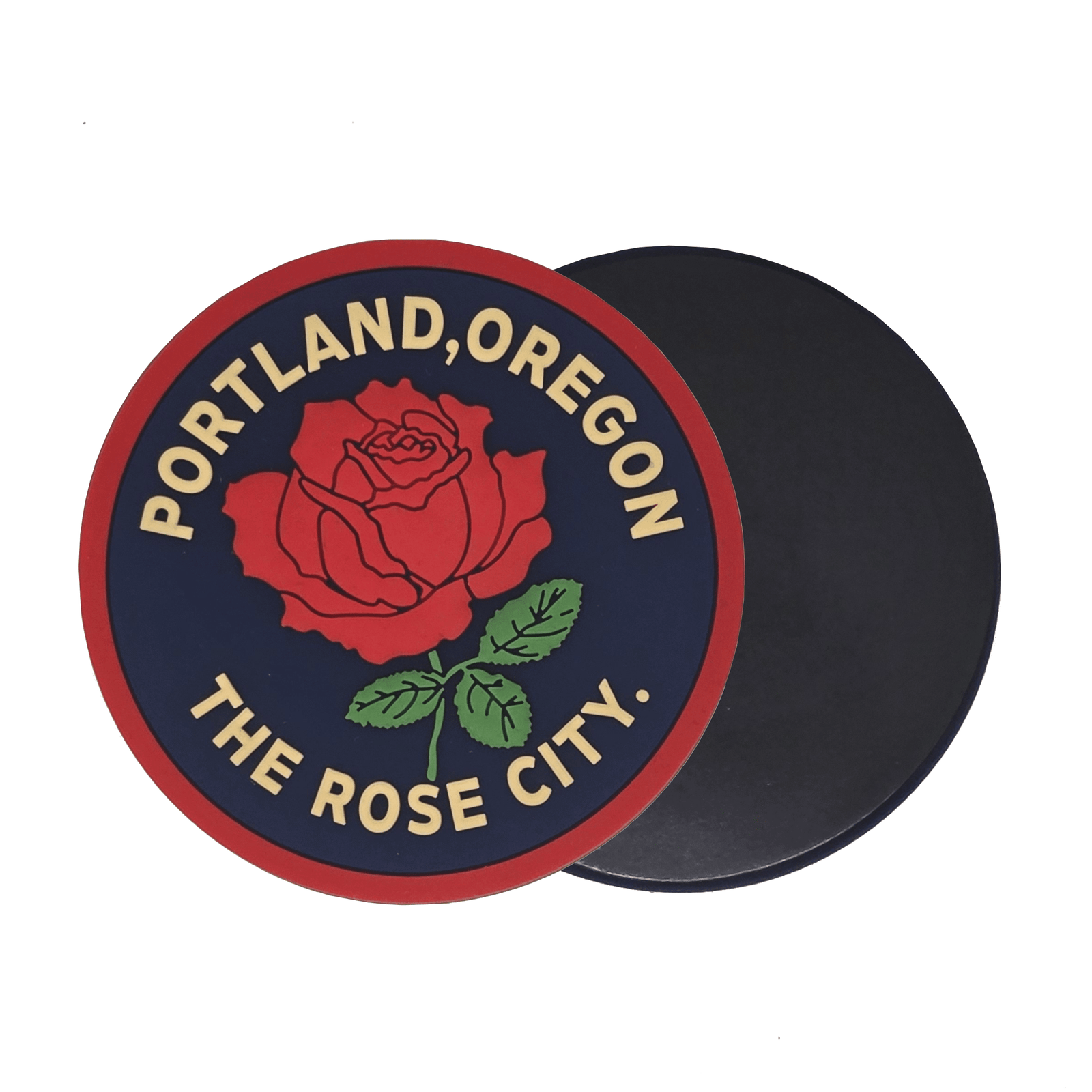 PVC Rose City Magnet - Hello From Oregon