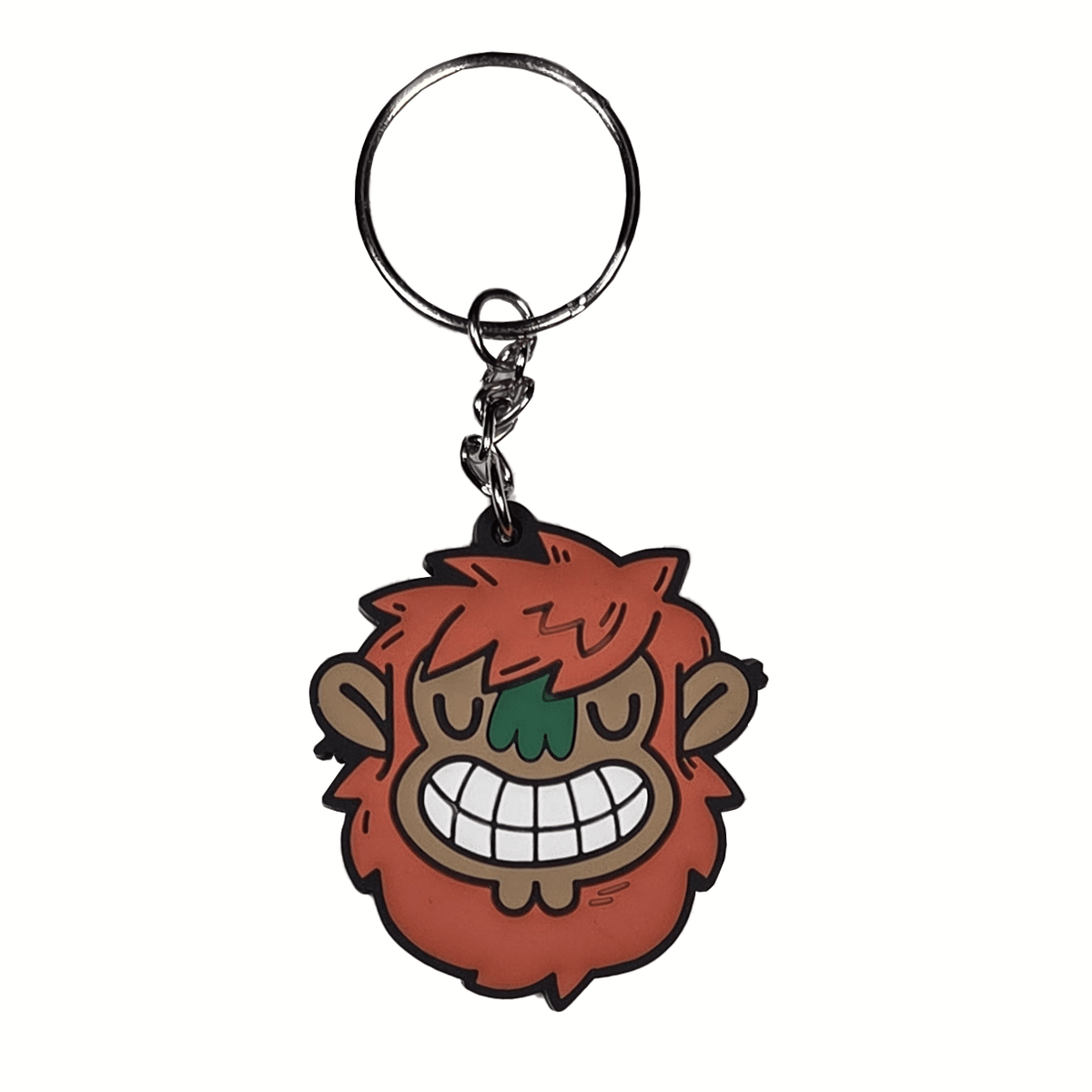 PVC Sassy Head Keychain - Keychains - Hello From Oregon