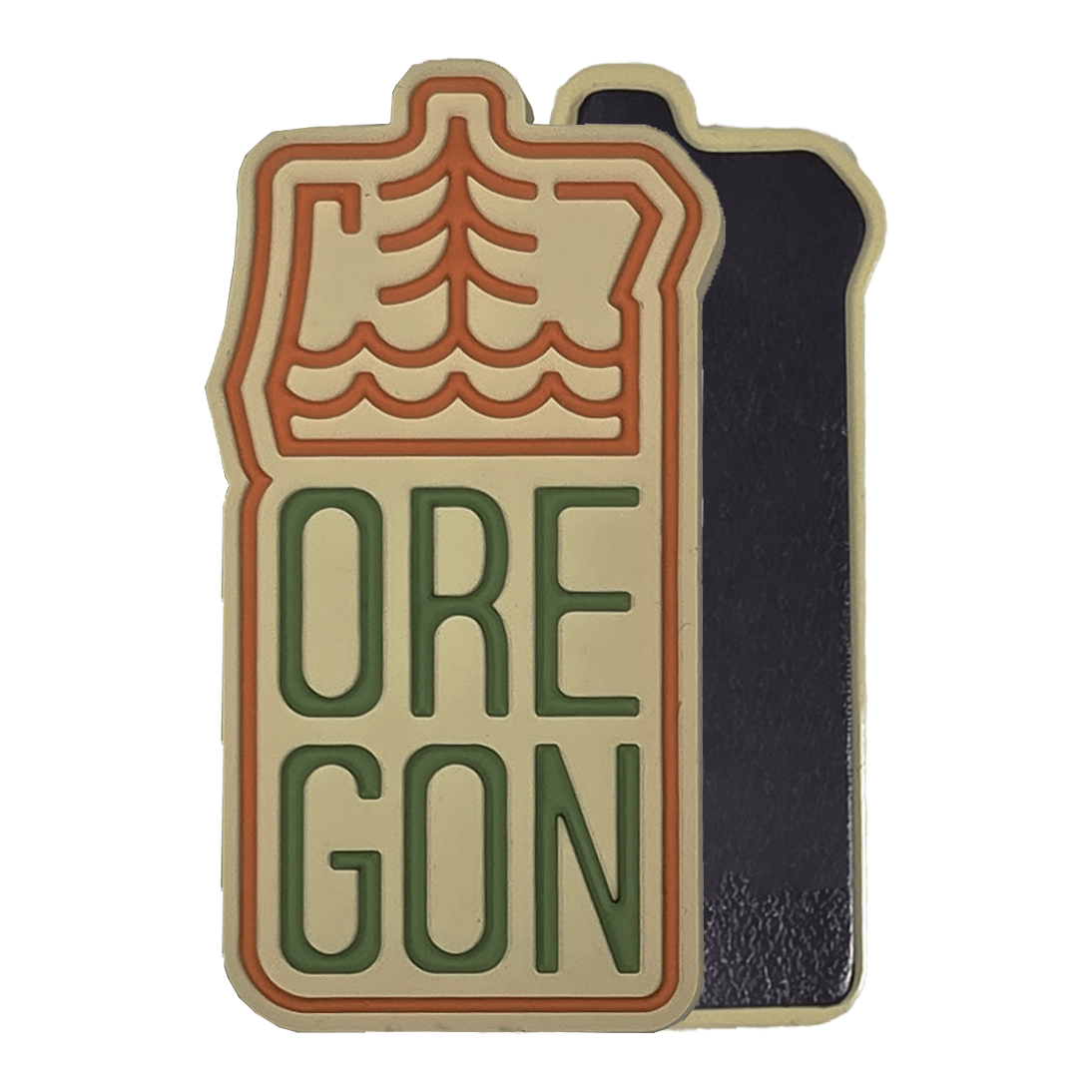 PVC Simply Oregon Magnet - Magnets - Hello From Oregon