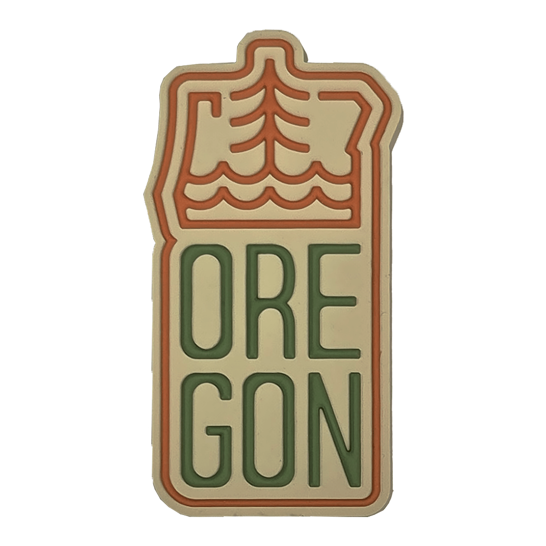 PVC Simply Oregon Magnet - Magnets - Hello From Oregon