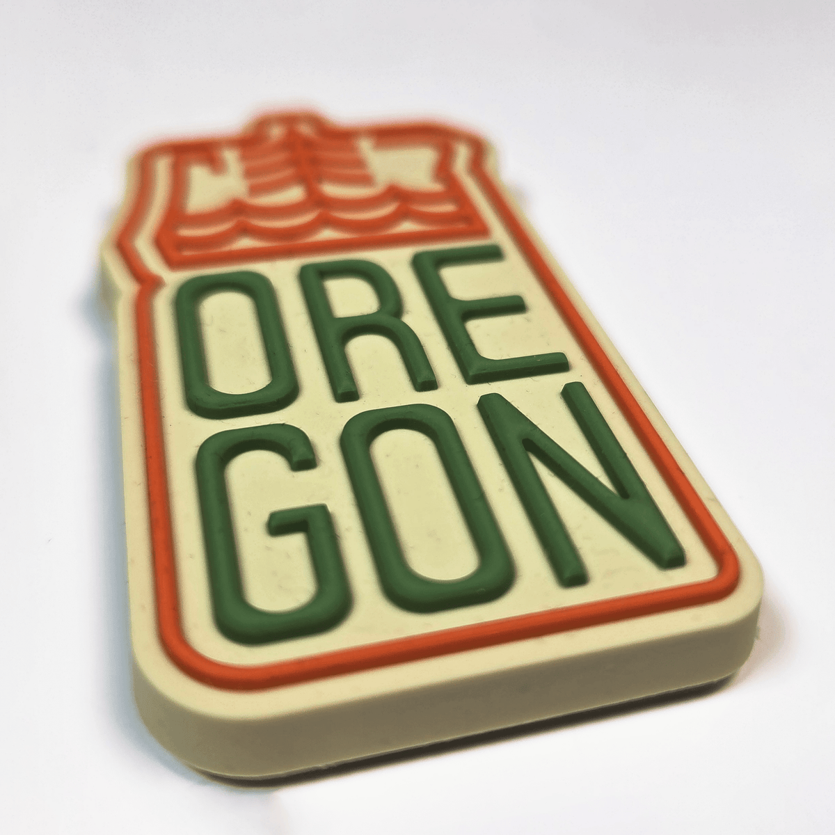 PVC Simply Oregon Magnet - Magnets - Hello From Oregon