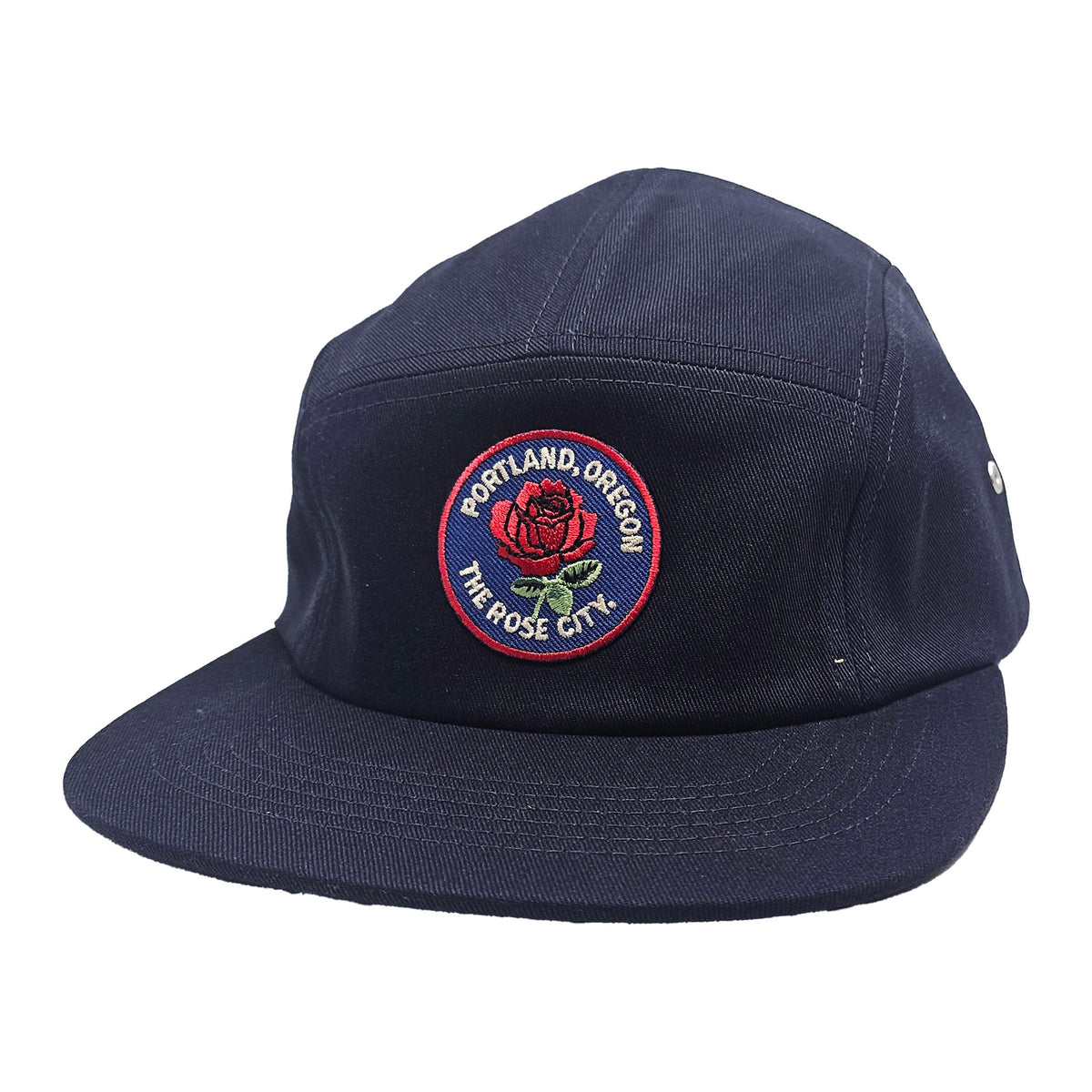 Rose City Five Panel Hat - Hats - Hello From Oregon