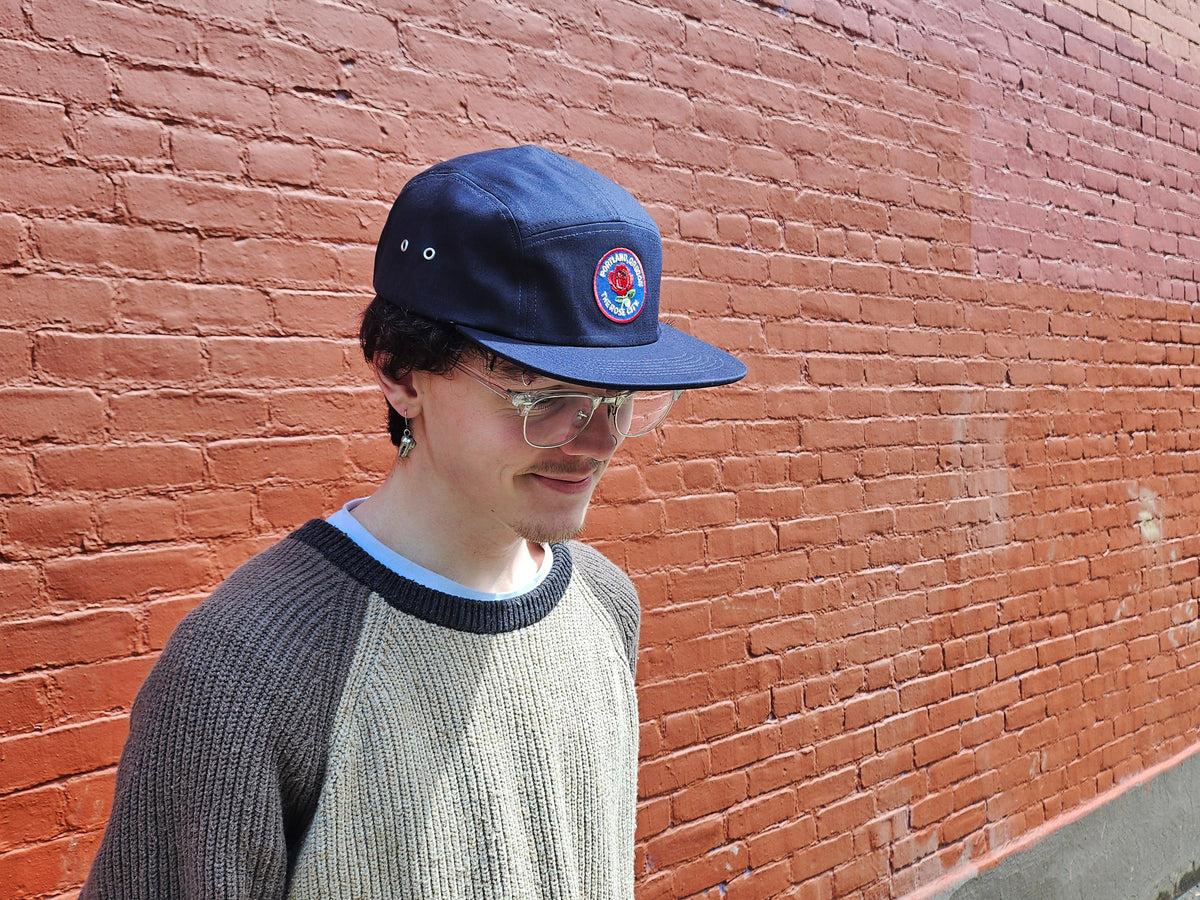 Rose City Five Panel Hat - Hats - Hello From Oregon