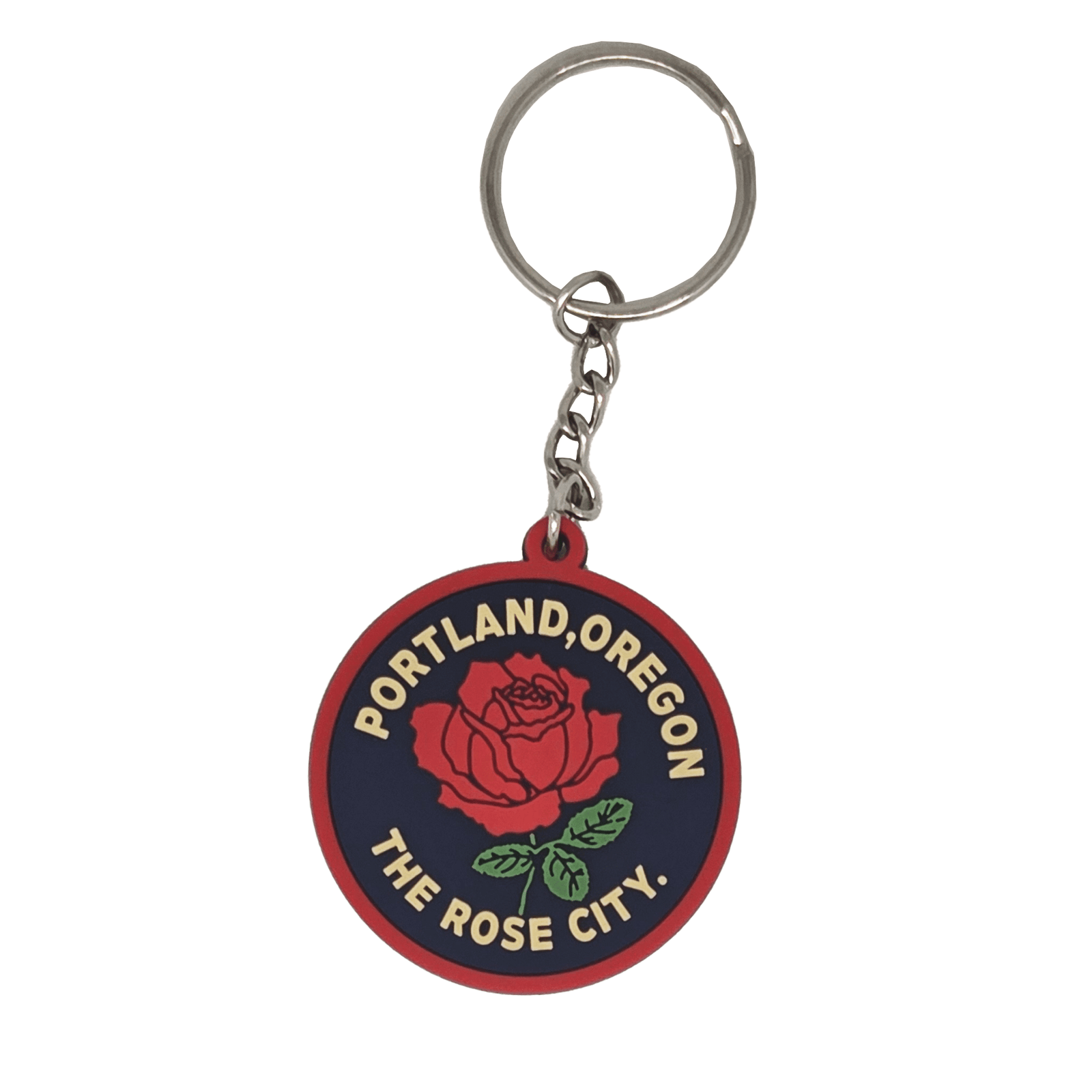 Rose City Keychain - Keychains - Hello From Oregon